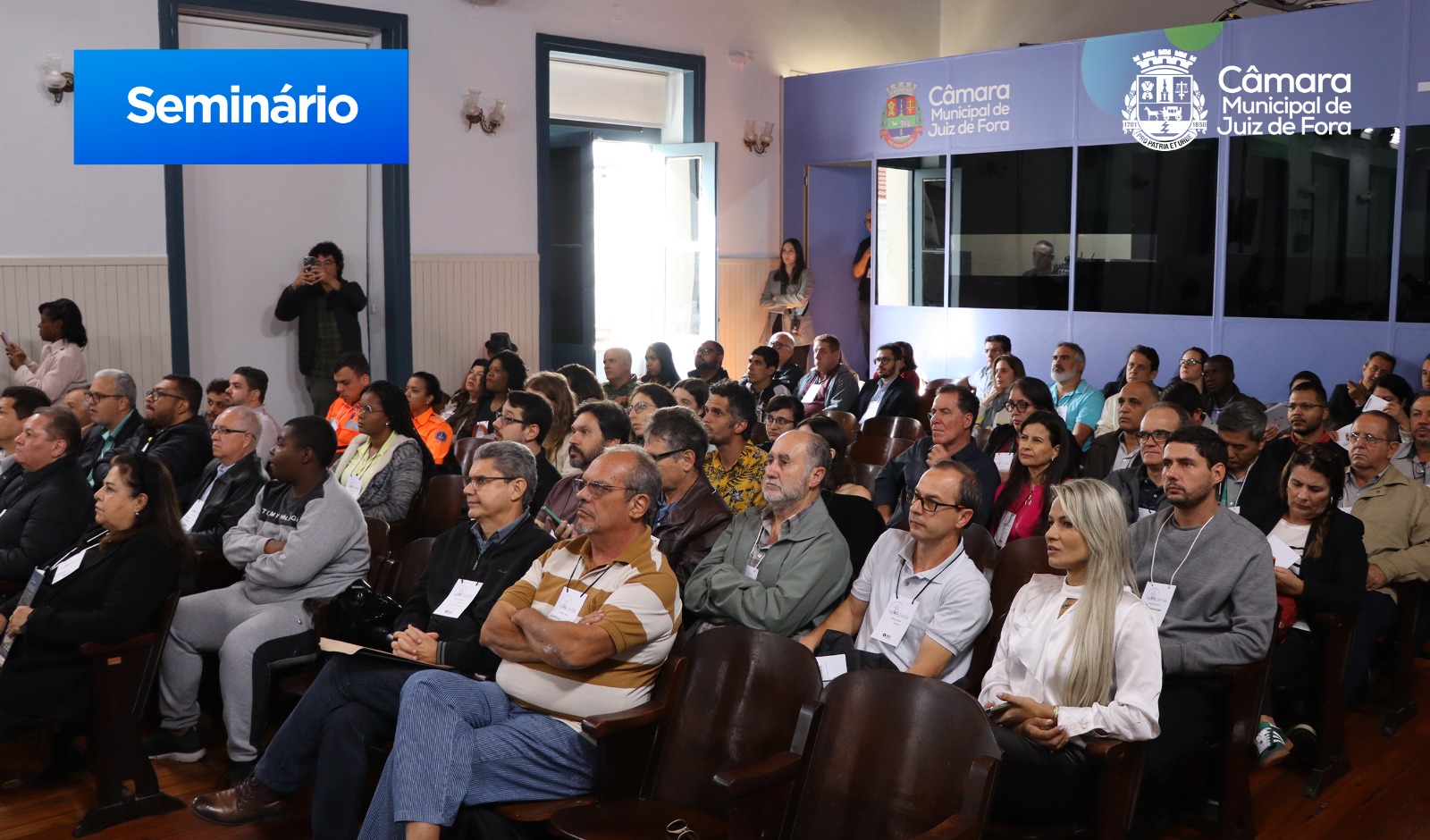 Seminário Crise Climática em MG - Especialistas alertam sobre impactos da mudança climática na Zona da Mata (07/06/2024 00:00:00)