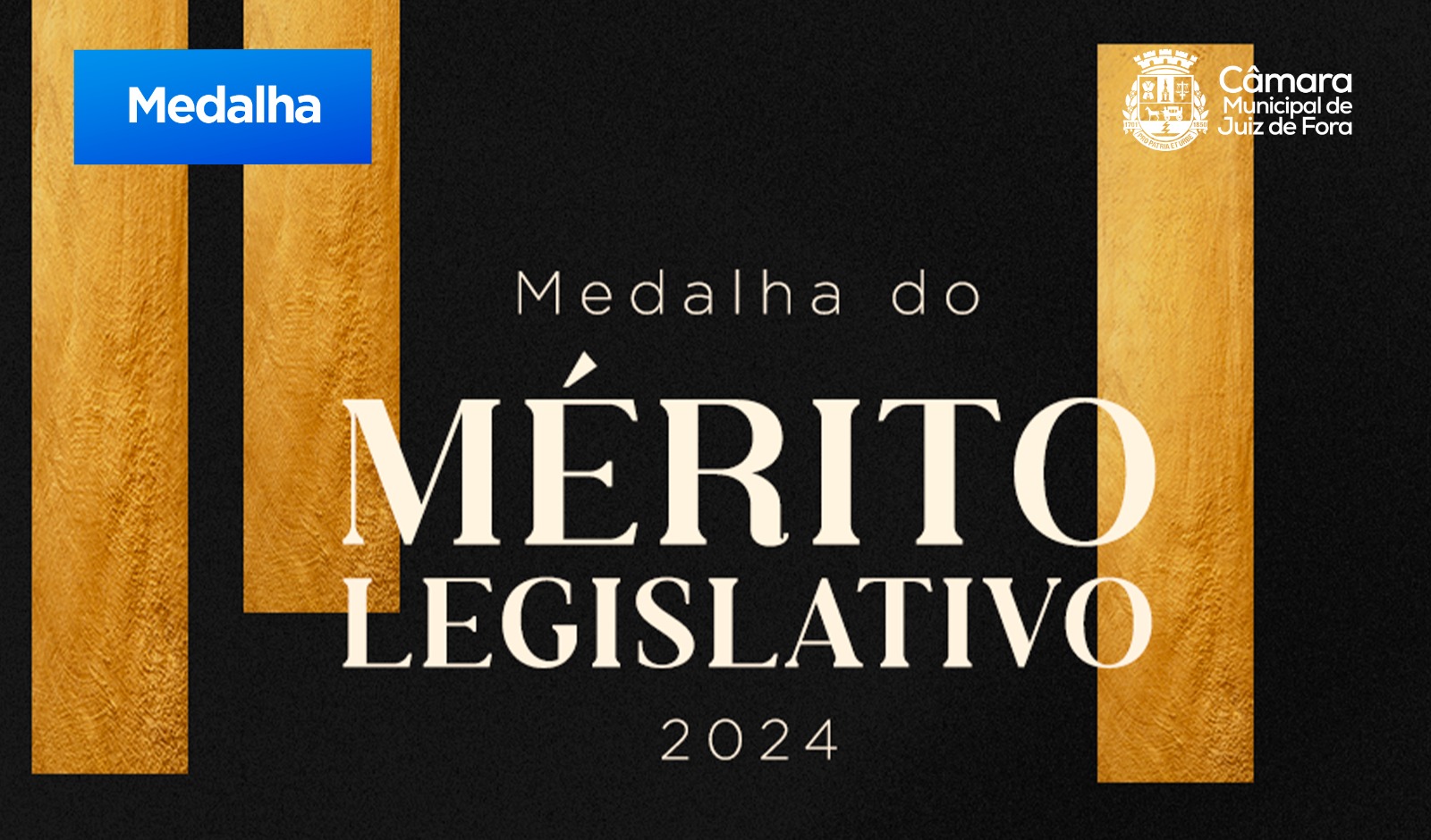 Câmara entregará medalha do Mérito Legislativo 2024 na próxima terça, 11 (10/06/2024 00:00:00)