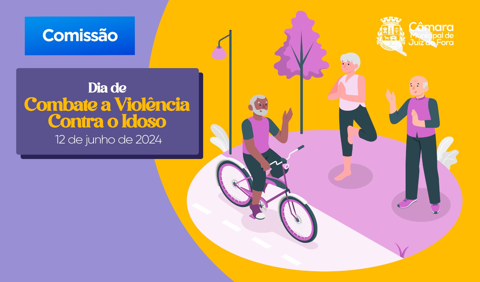 Câmara promoverá ações pelo Dia de Combate à Violência Contra o Idoso (11/06/2024 00:00:00)