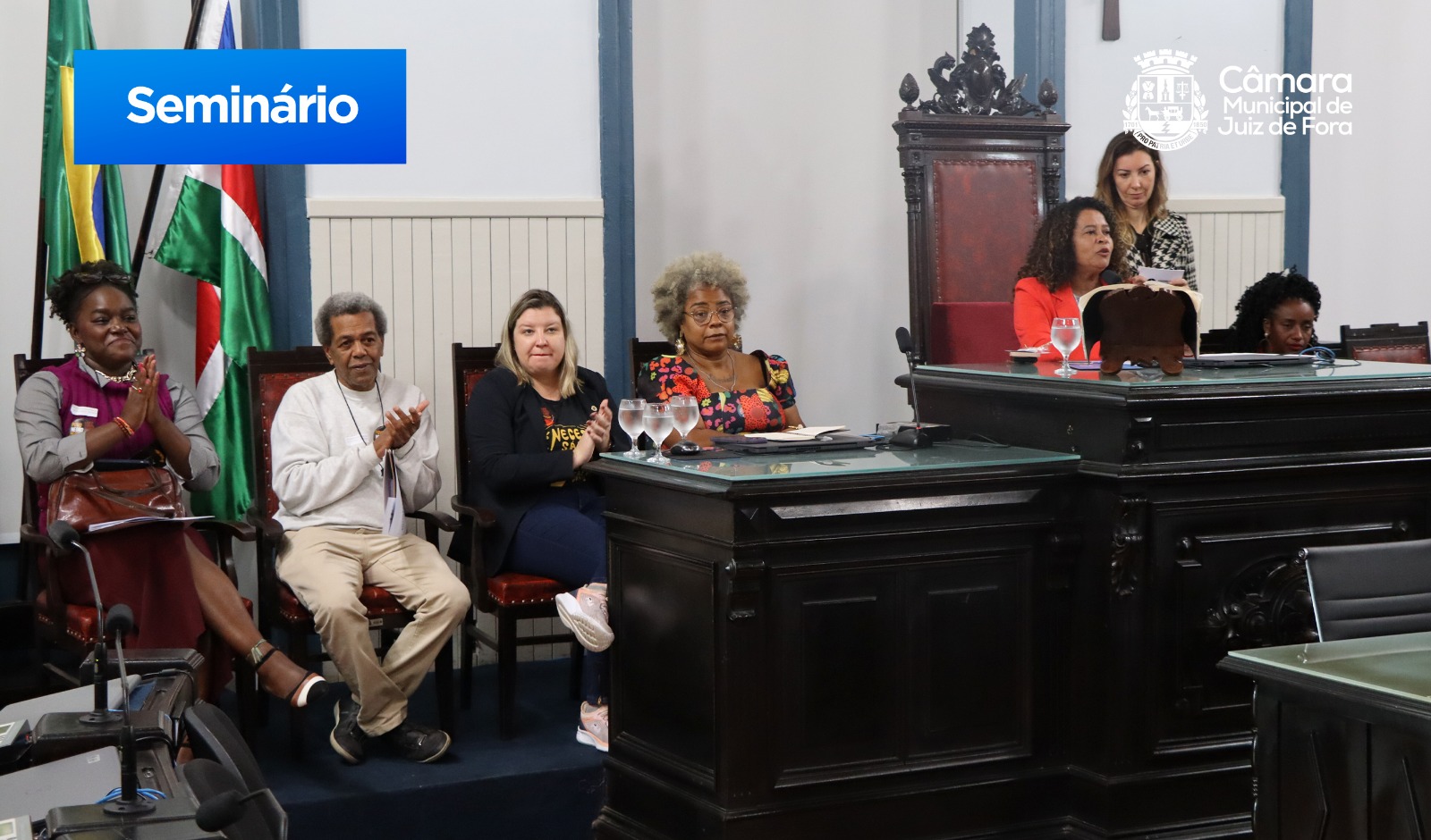 Câmara recebe deputados da ALMG para seminário sobre o Estatuto da Igualdade Racial (24/06/2024 00:00:00)