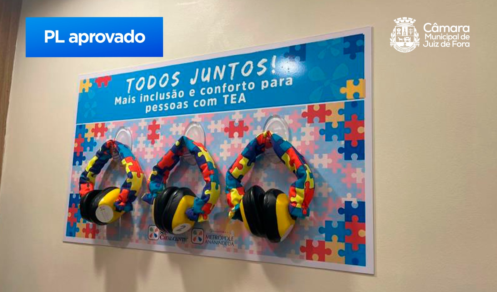 Vereadores aprovam PL do Acolhimento Silencioso para pessoas com TEA em shoppings (27/06/2024 00:00:00)