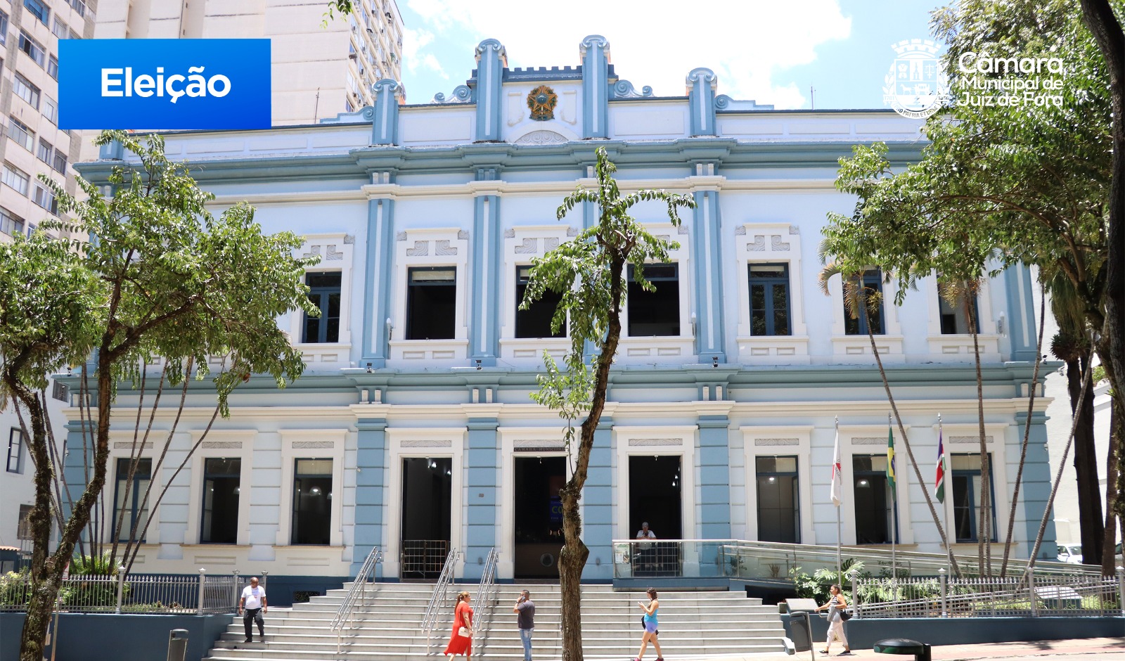 Juiz de Fora elege 23 vereadores para a Câmara Municipal (08/10/2024 00:00:00)