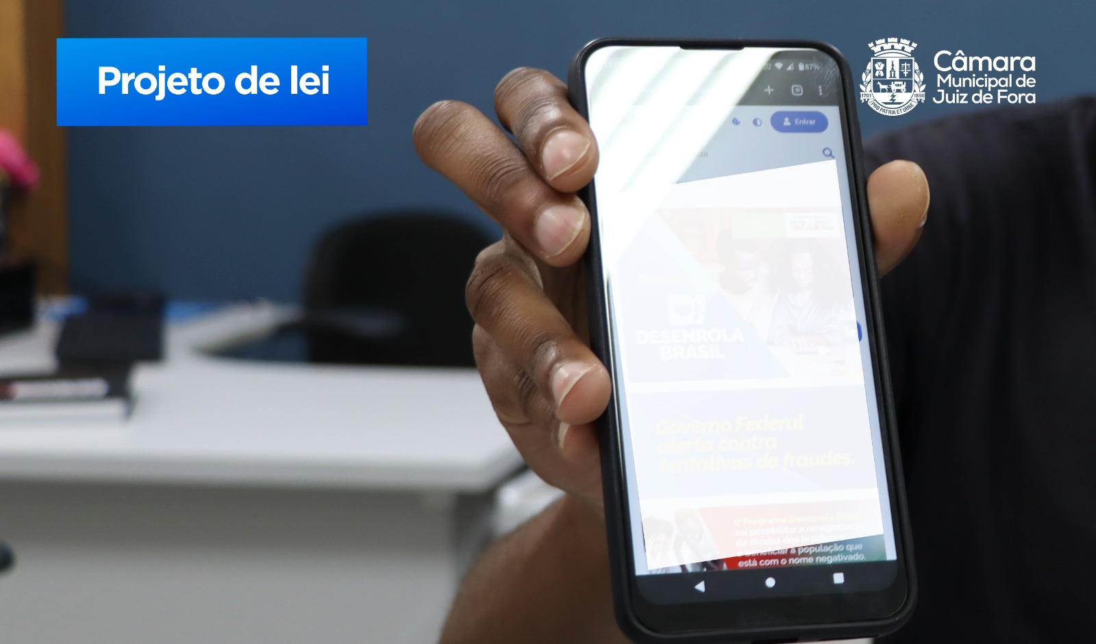 Sargento Mello Casal apresenta projeto para criar o Saúde Mais JF (21/10/2024 00:00:00)