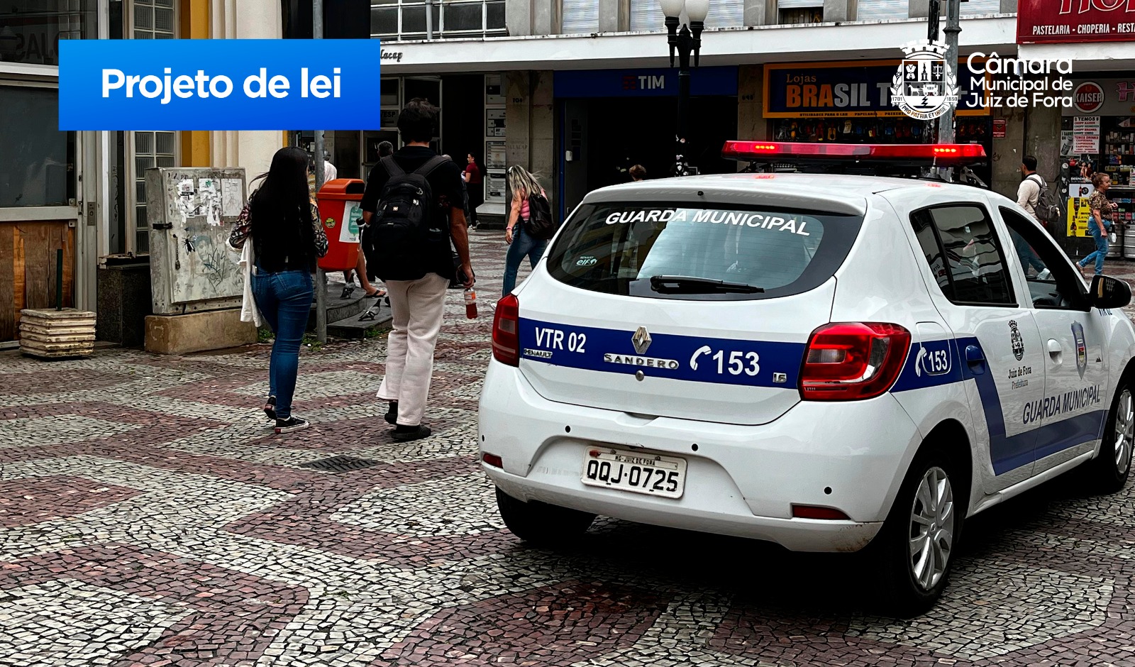 Sargento Mello apresenta PL para autorizar assessoria jurídica gratuita para a Guarda Municipal (21/10/2024 00:00:00)