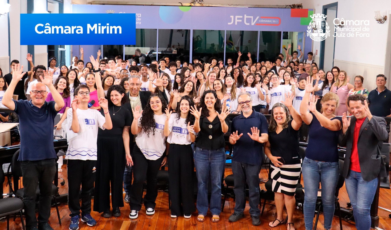 Câmara Mirim encerra a edição 2024 com entrega de propostas para o urbanismo (23/10/2024 00:00:00)