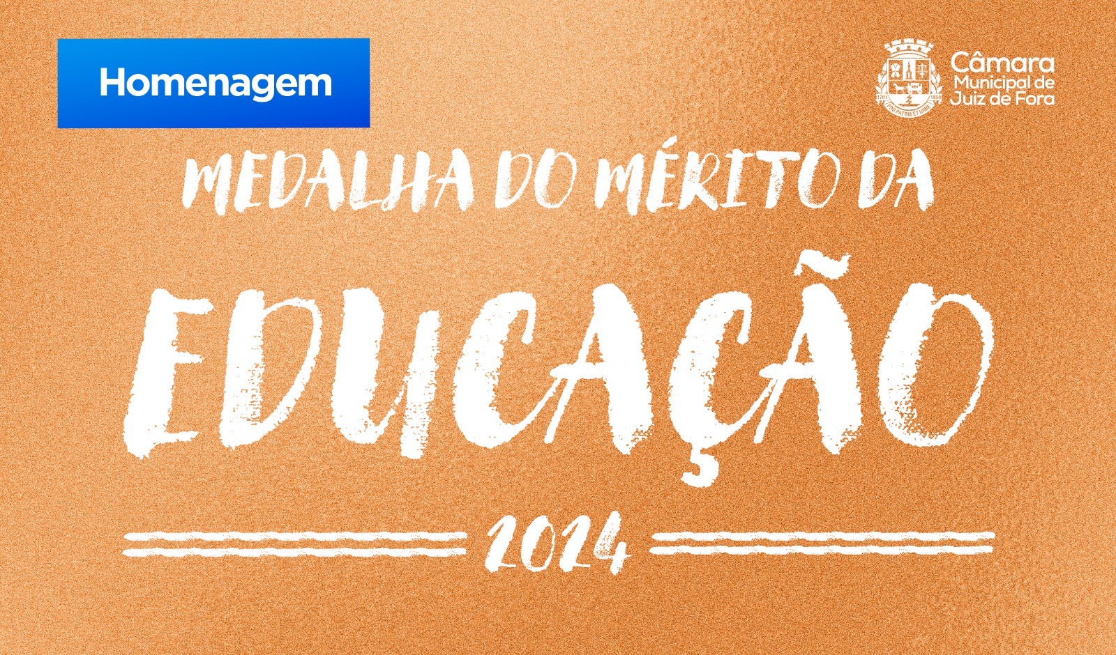 Câmara homenageará educadores com a Medalha do Mérito da Educação 2024 (13/11/2024 00:00:00)