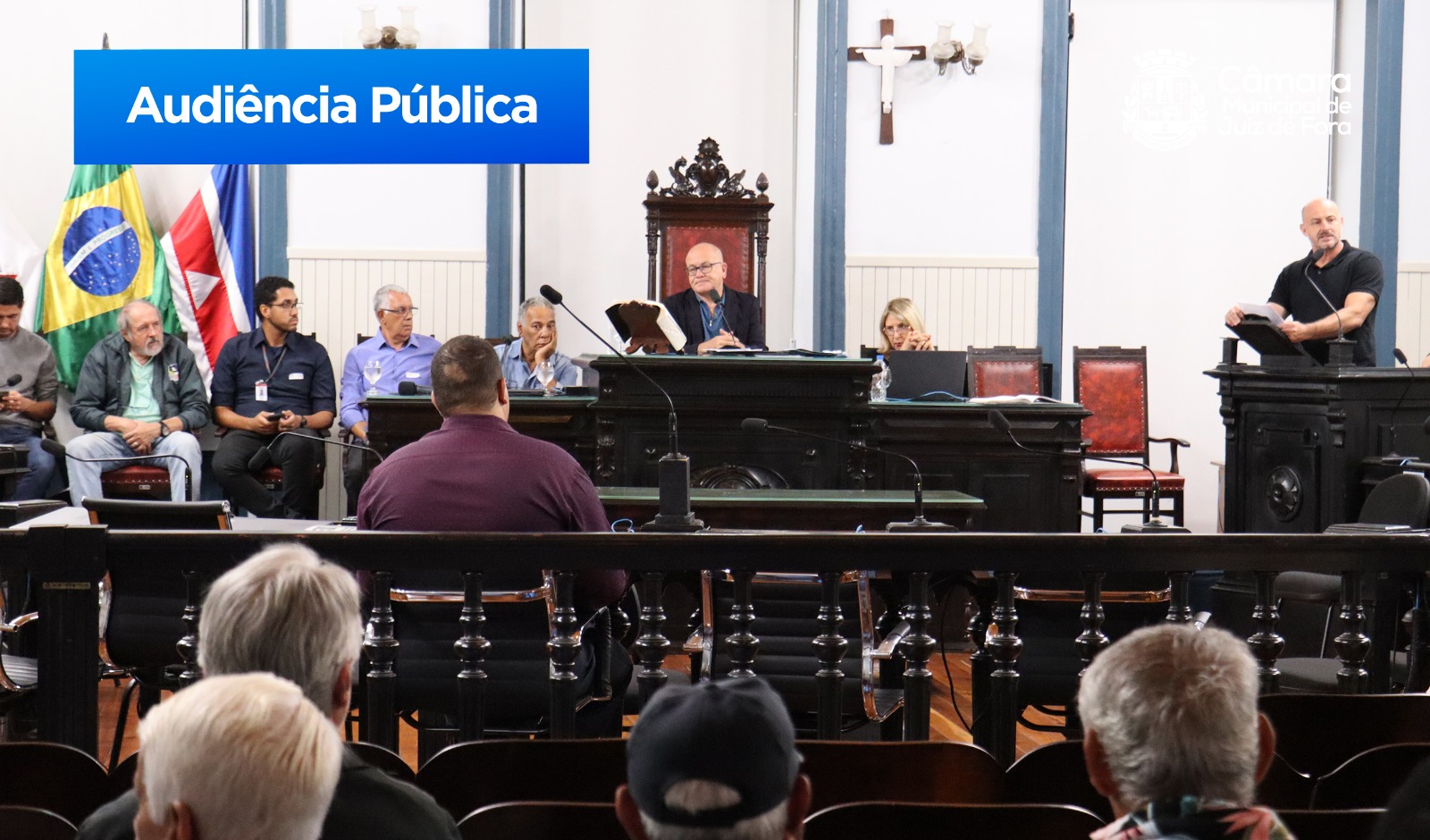 Câmara recebe aposentados e ativos da Cemig em Audiência Pública sobre a situação da empresa (14/11/2024 00:00:00)