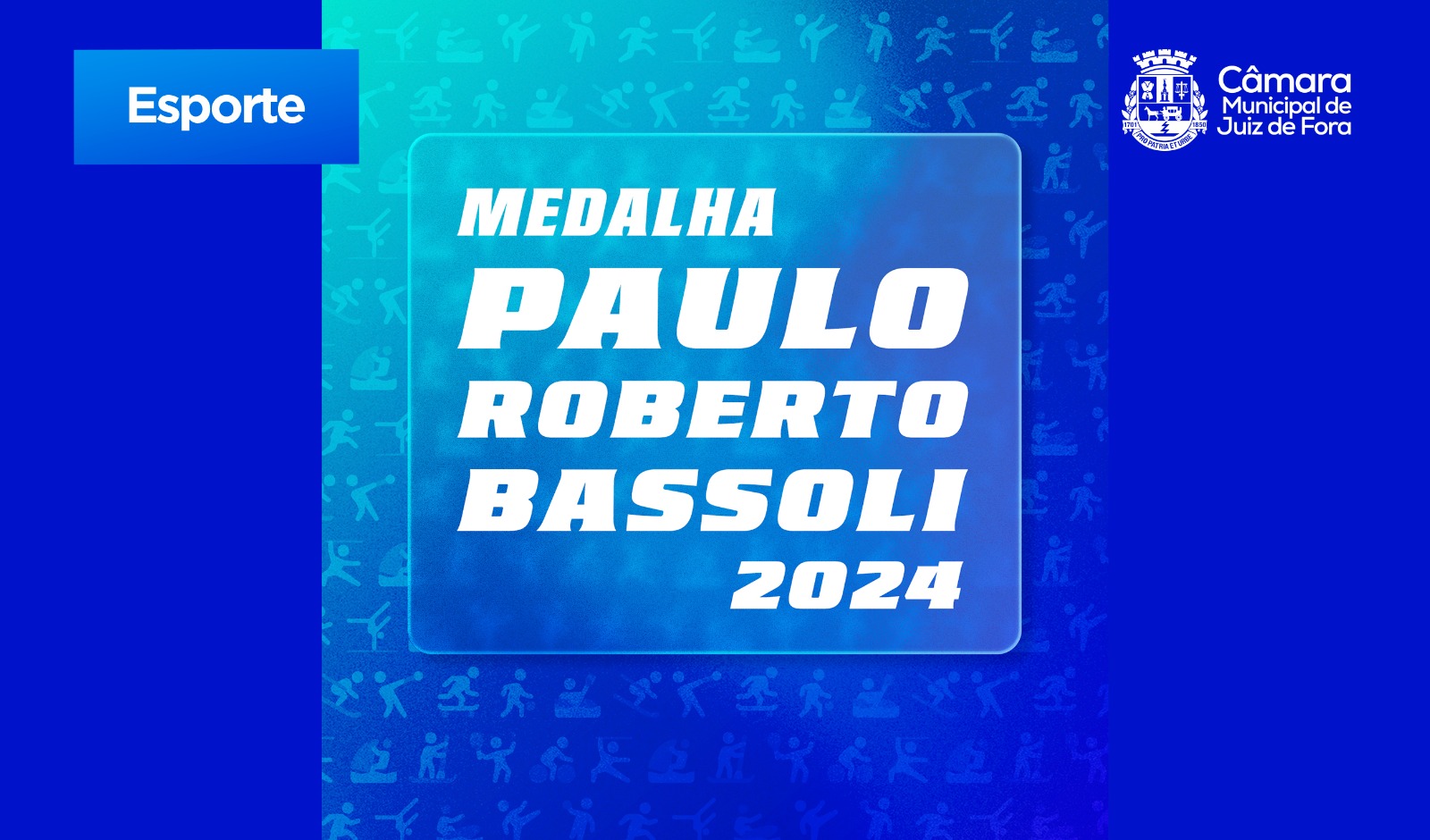 Câmara entregará Medalha Paulo Roberto Bassoli 2024 na próxima terça, 19 (18/11/2024 00:00:00)