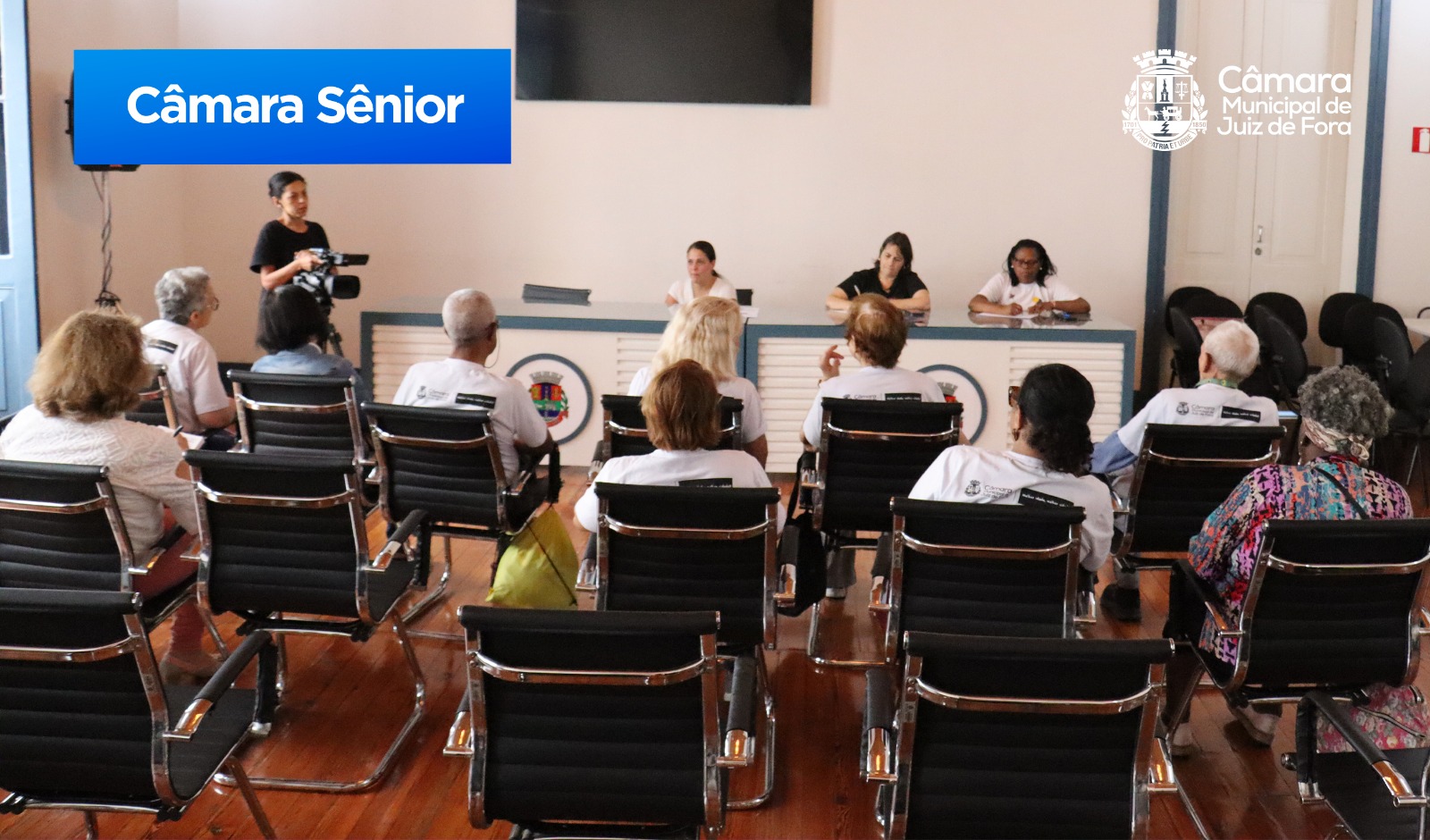 Câmara Sênior promove palestra sobre as condições das pessoas idosas em situação de rua (22/11/2024 00:00:00)