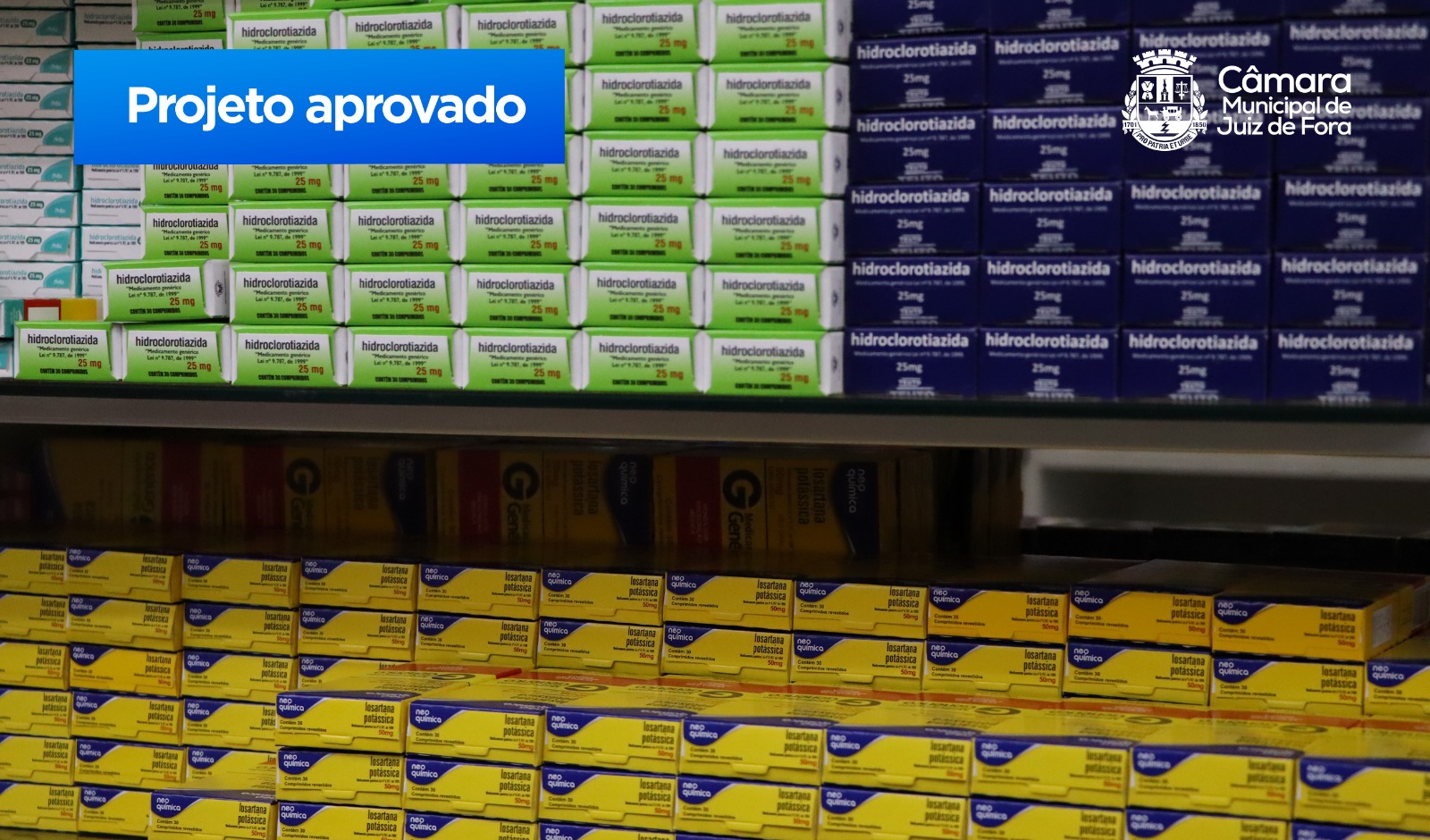 Câmara aprova PL pela divulgação  da lista de medicamentos em estoque (27/11/2024 00:00:00)