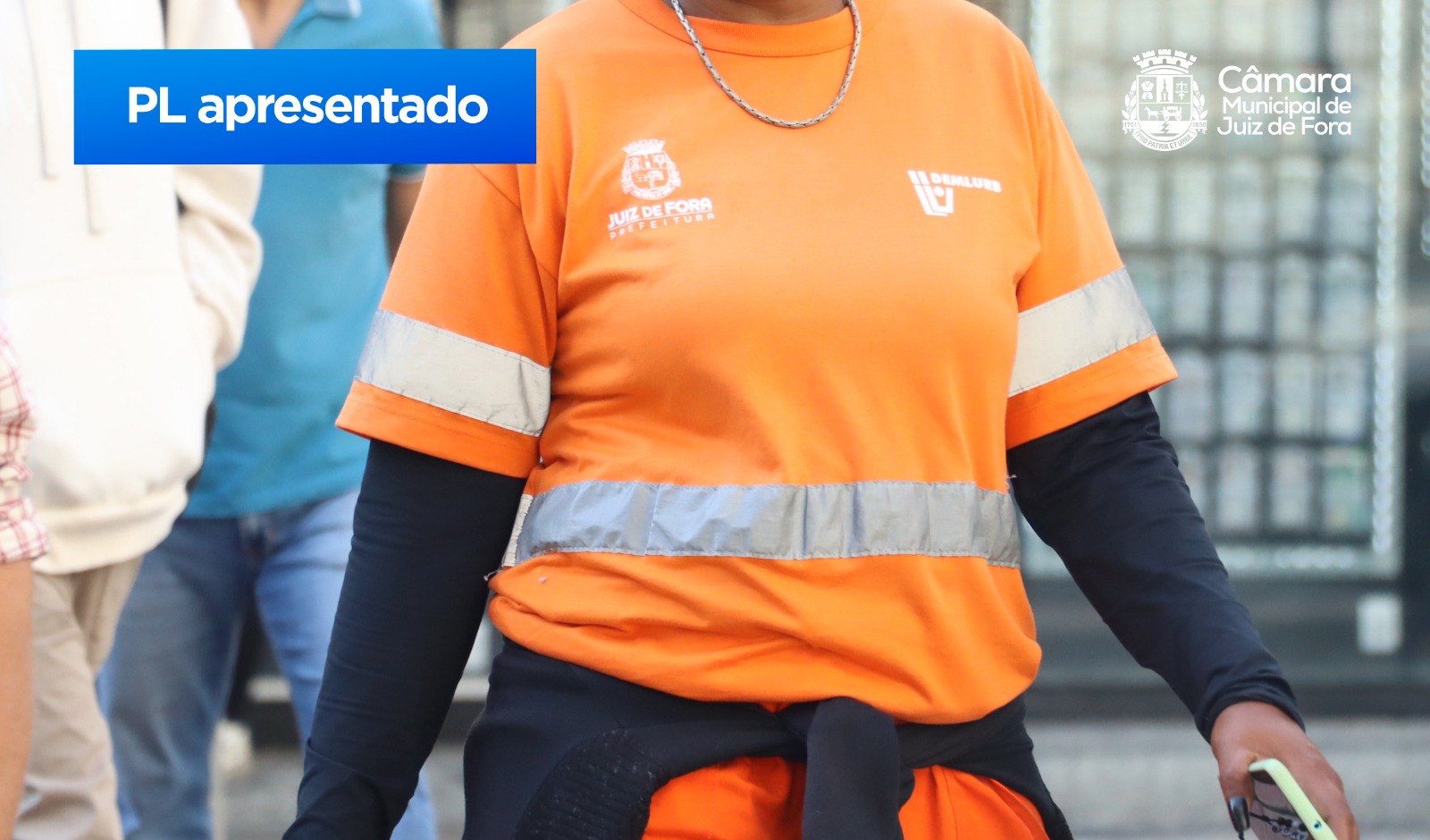Tiago Bonecão apresenta PL para que estabelecimentos disponibilizem banheiro gratuito aos servidores municipais (06/12/2024 00:00:00)