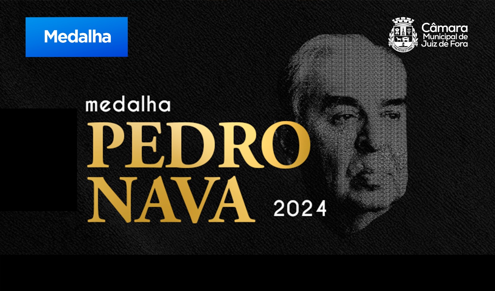 Câmara outorgará a Medalha Pedro Nava 2024 nesta quarta, 4 (04/12/2024 00:00:00)