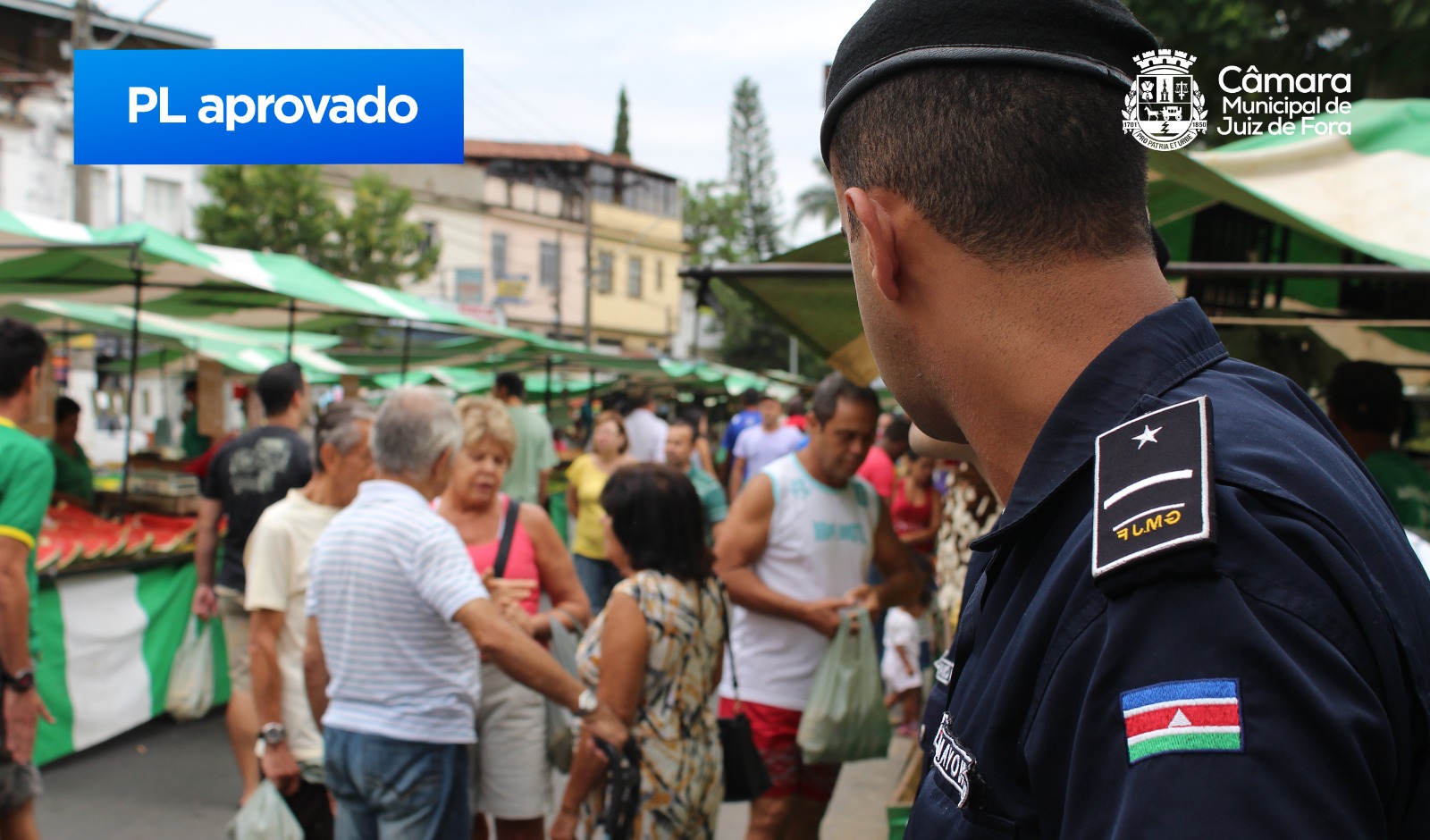 Agora é Lei - Câmara promulga mudança de regras no abono fardamento para a Guarda Municipal (05/12/2024 00:00:00)