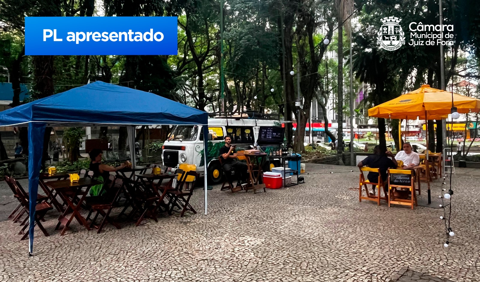 Marlon propõe projeto para garantir funcionamento da Praça Cervejeira em lei (05/12/2024 00:00:00)