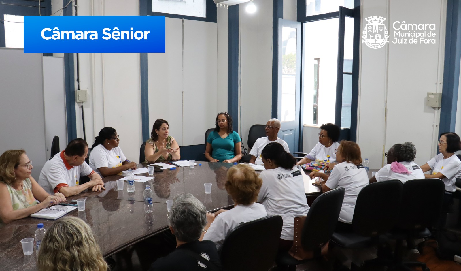 Câmara Sênior reúne propostas a serem apresentadas à Mesa Diretora no fim de 2024 (09/12/2024 00:00:00)