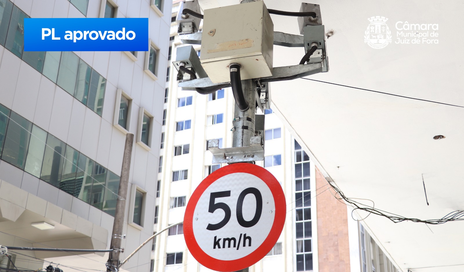 Marlon propõe PL para instalação de sinal luminoso em radar de velocidade (19/12/2024 00:00:00)