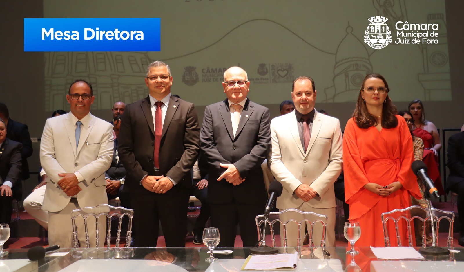 Vereadores elegem Mesa Diretora Biênio 2025-2026 (02/01/2025 00:00:00)