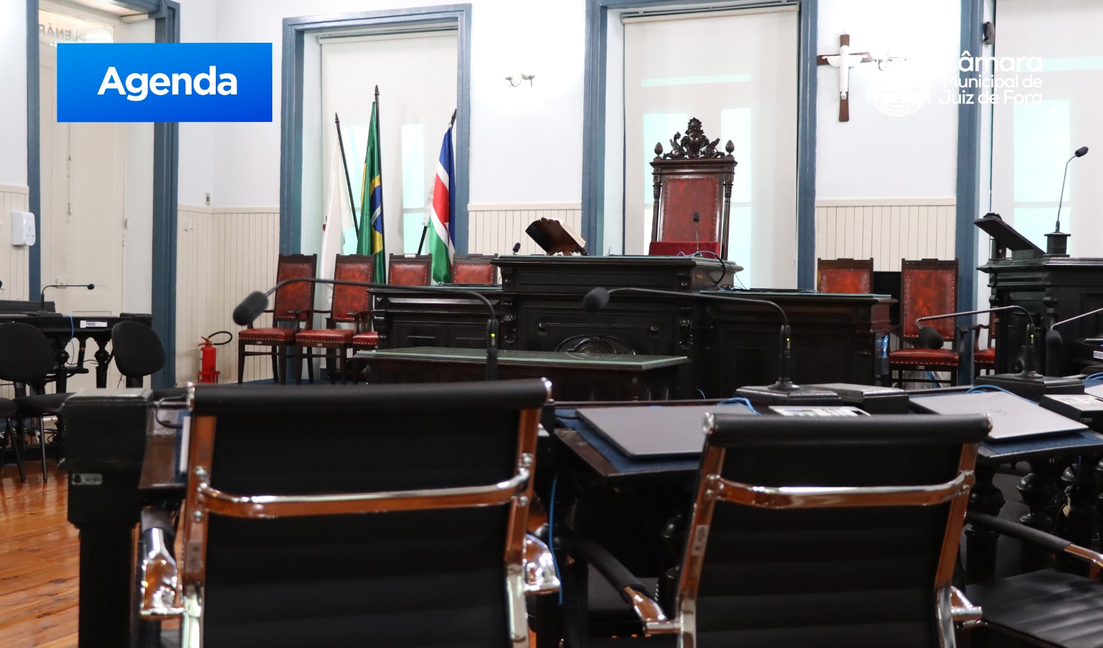 Câmara realizará primeira Reunião Ordinária da nova legislatura (02/01/2025 00:00:00)