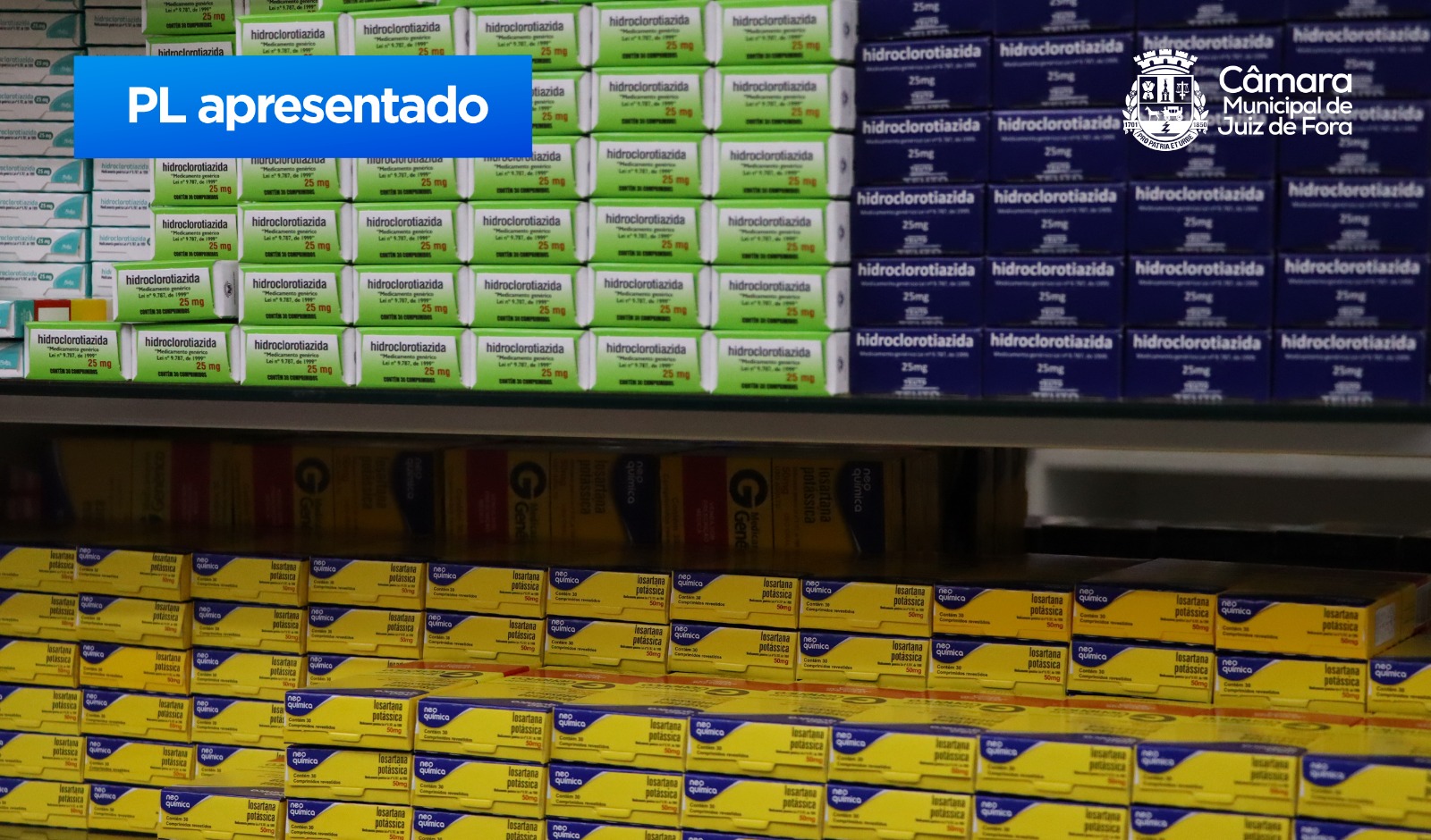 Sargento Mello propõe PL para que receitas de consultas particulares sejam aceitas para medicamentos do SUS (07/01/2025 00:00:00)