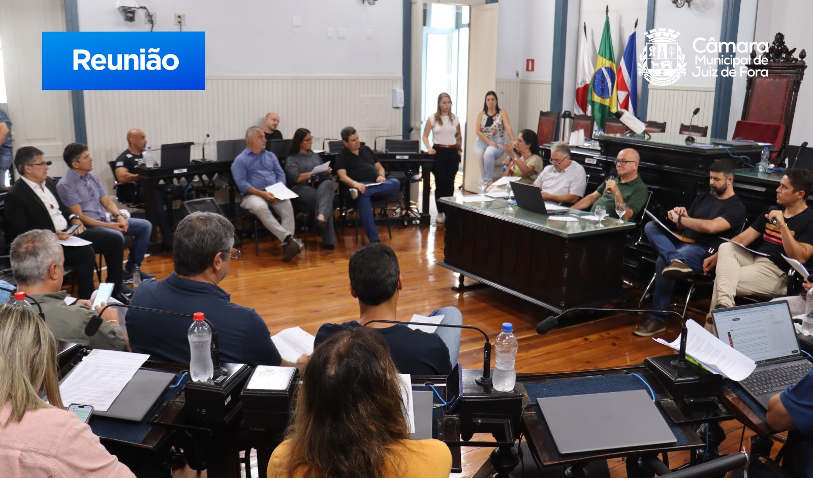 Vereadores querem atualizar legislação sobre conservação de marquises do município (08/01/2025 00:00:00)