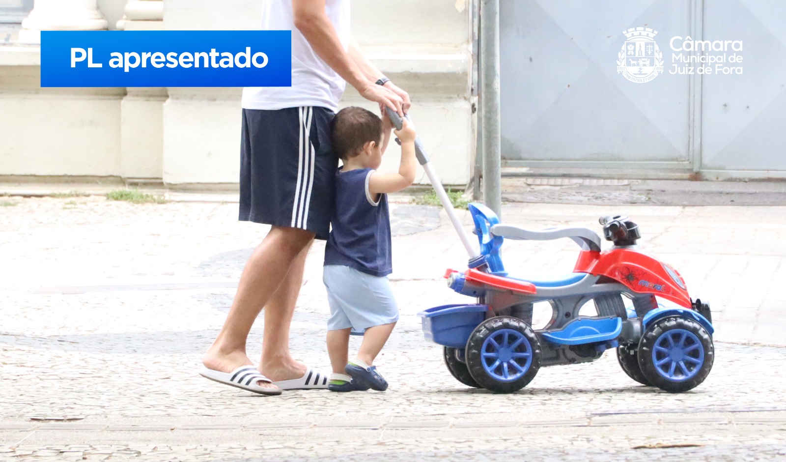 Bonecão apresenta PL para instituir Mês Municipal de Reconhecimento e Investigação de Paternidade (08/01/2025 00:00:00)
