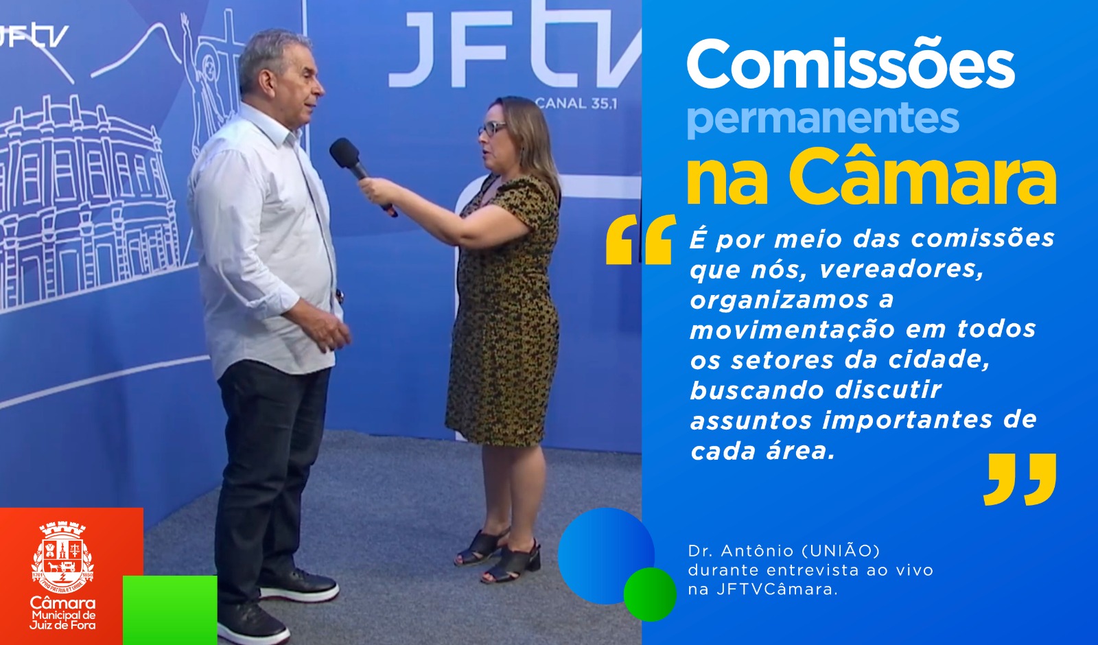 Ao Vivo - Dr. Antônio Aguiar busca participação nas Comissões de Saúde e Pessoa com Deficiência (08/01/2025 00:00:00)