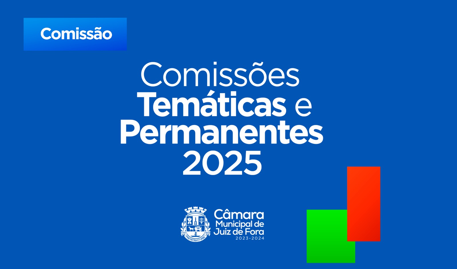 Câmara define a composição das Comissões Permanentes de 2025 (09/01/2025 00:00:00)