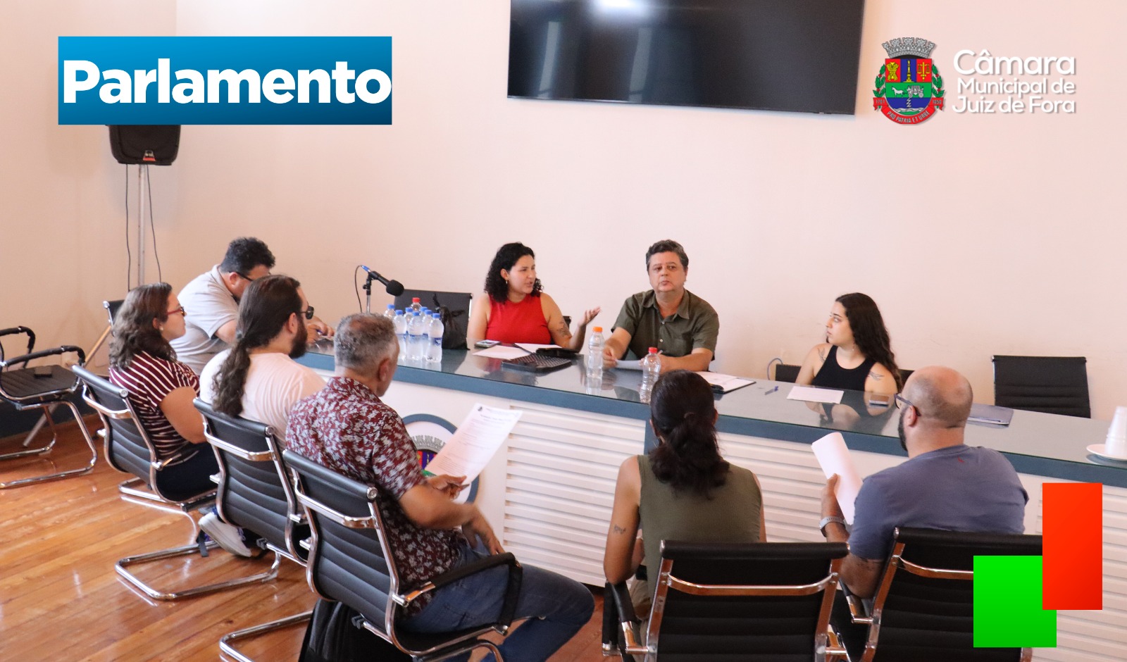 Parlamento Jovem sorteia as cinco escolas sorteadas (20/02/2025 00:00:00)