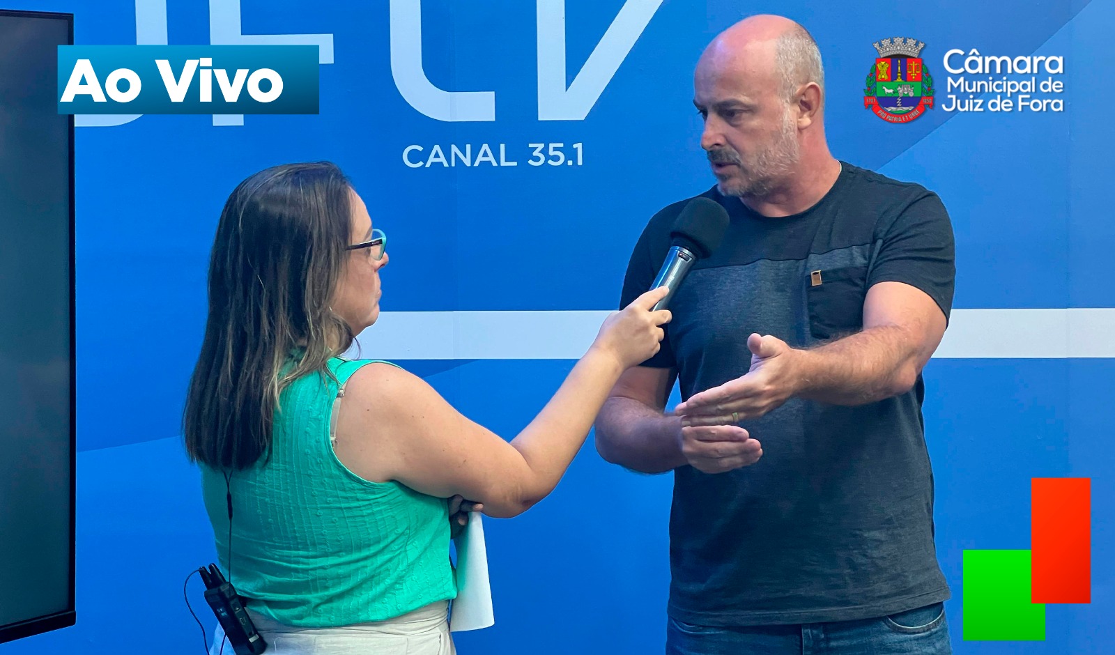 Ao Vivo - Maurício Delgado defende regularização de terrenos no Bairro JK (21/02/2025 00:00:00)