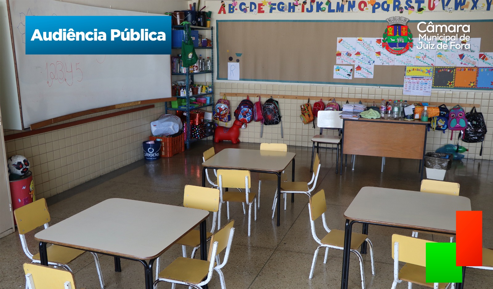 Audiência Pública - Câmara Municipal debate a situação da merenda escolar e a contratação de professores da rede pública municipal (24/02/2025 00:00:00)