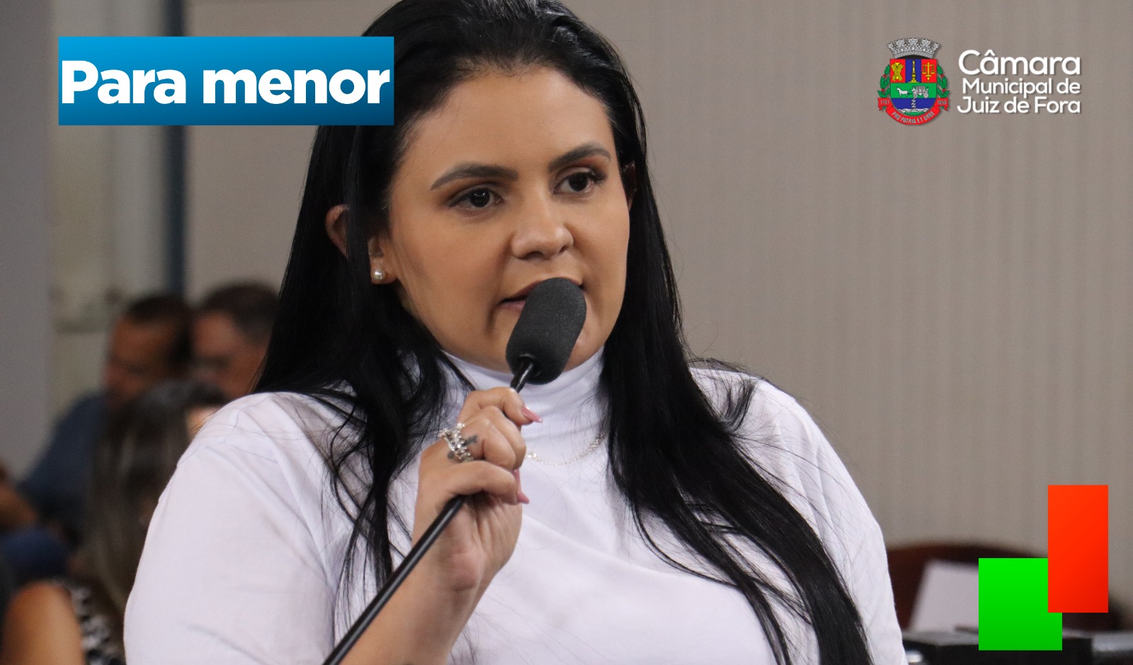 Roberta Lopes apresenta projeto que proíbe tratamento para mudança de gênero por menores de 18 anos (24/02/2025 00:00:00)
