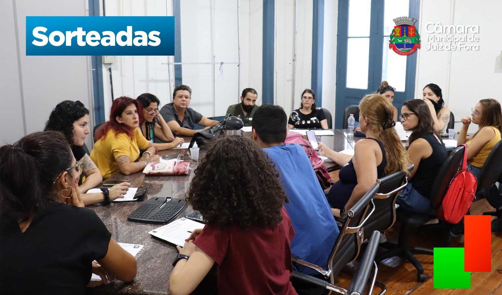 Câmara Mirim sorteia as dez escolas de 2025 (27/02/2025 00:00:00)