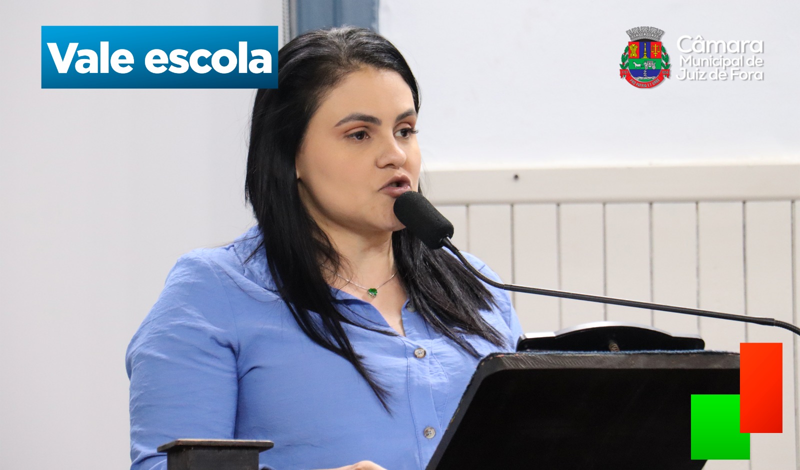 Roberta Lopes apresenta projeto para instituir o Sistema de Voucher Educacional em Juiz de Fora (27/02/2025 00:00:00)