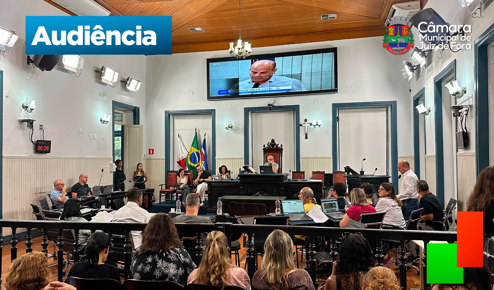 Conselho da Alimentação Escolar denuncia problemas na merenda da rede de ensino municipal em Audiência Pública (27/02/2025 00:00:00)