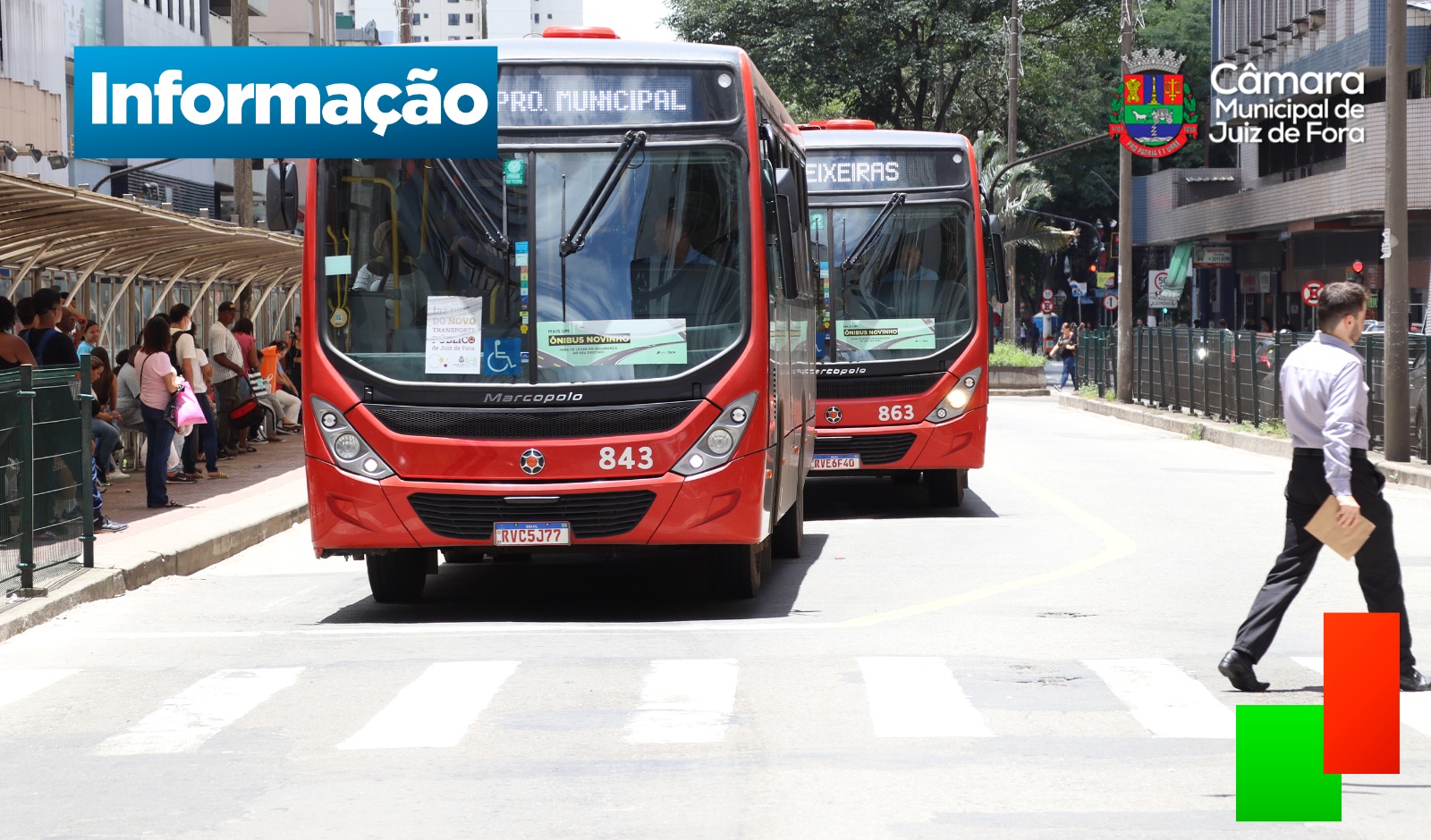 Câmara aprova obrigatoriedade de aplicativo com horários de ônibus (28/02/2025 00:00:00)