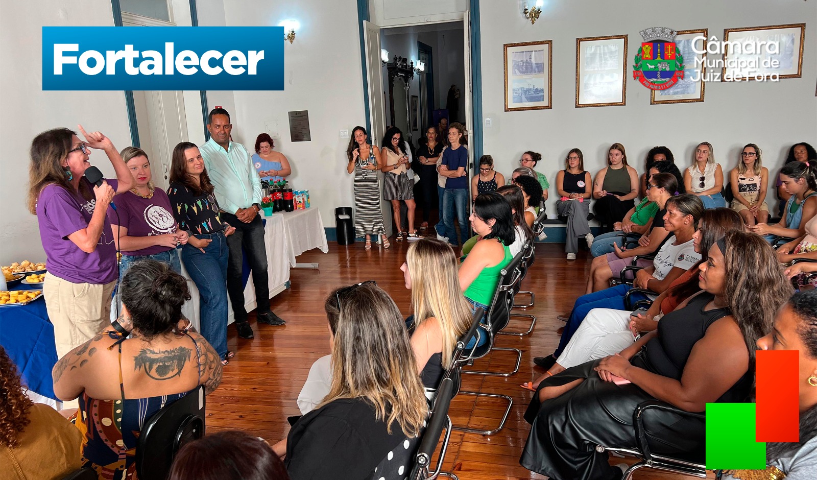 Semana da Mulher - Servidoras participam de palestra sobre equilibrar prioridades (10/03/2025 00:00:00)