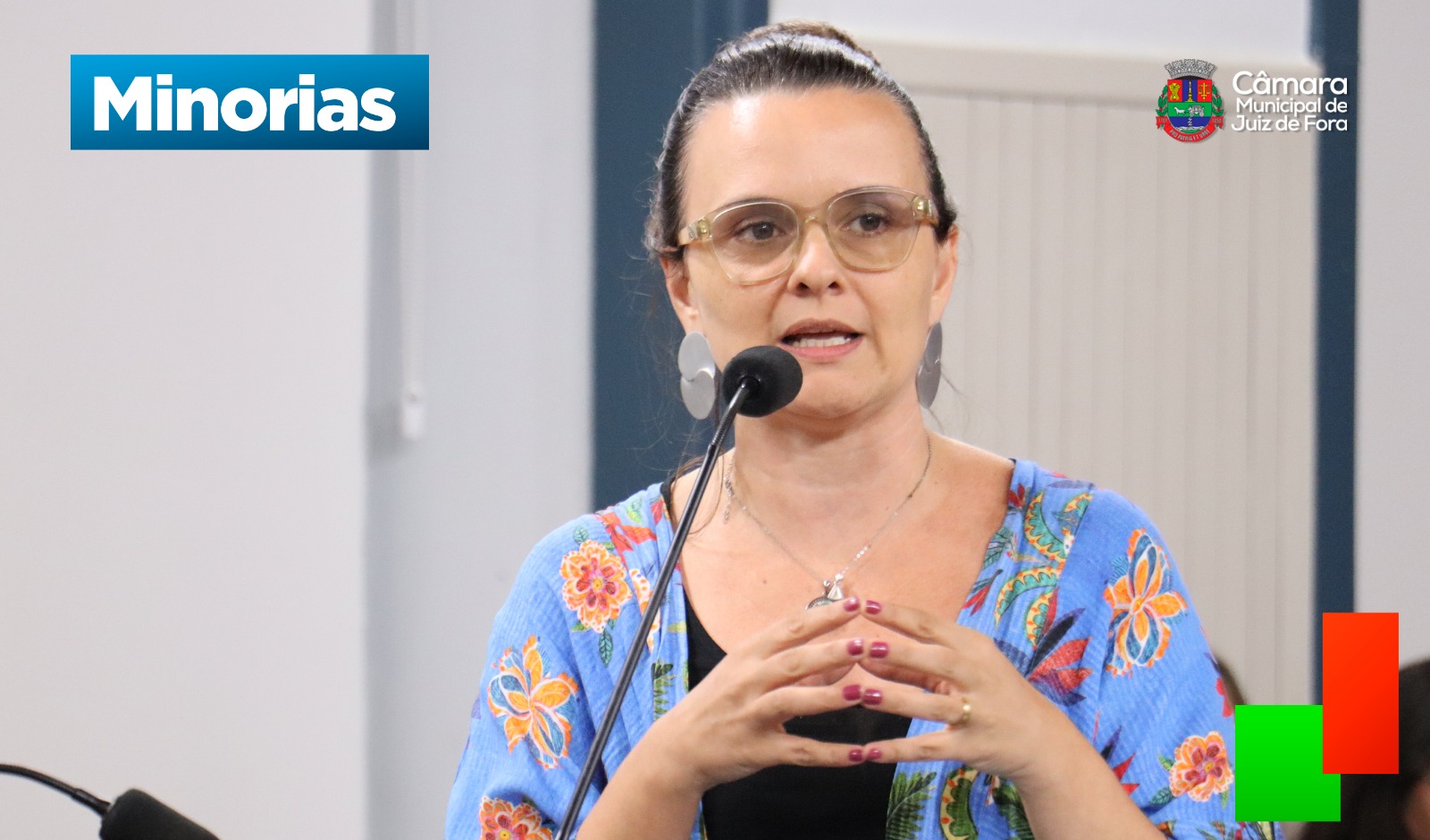 Letícia Delgado pretende implementar banco de dados e indicadores acerca de violações de direitos contra grupos vulneráveis em JF (11/03/2025 00:00:00)