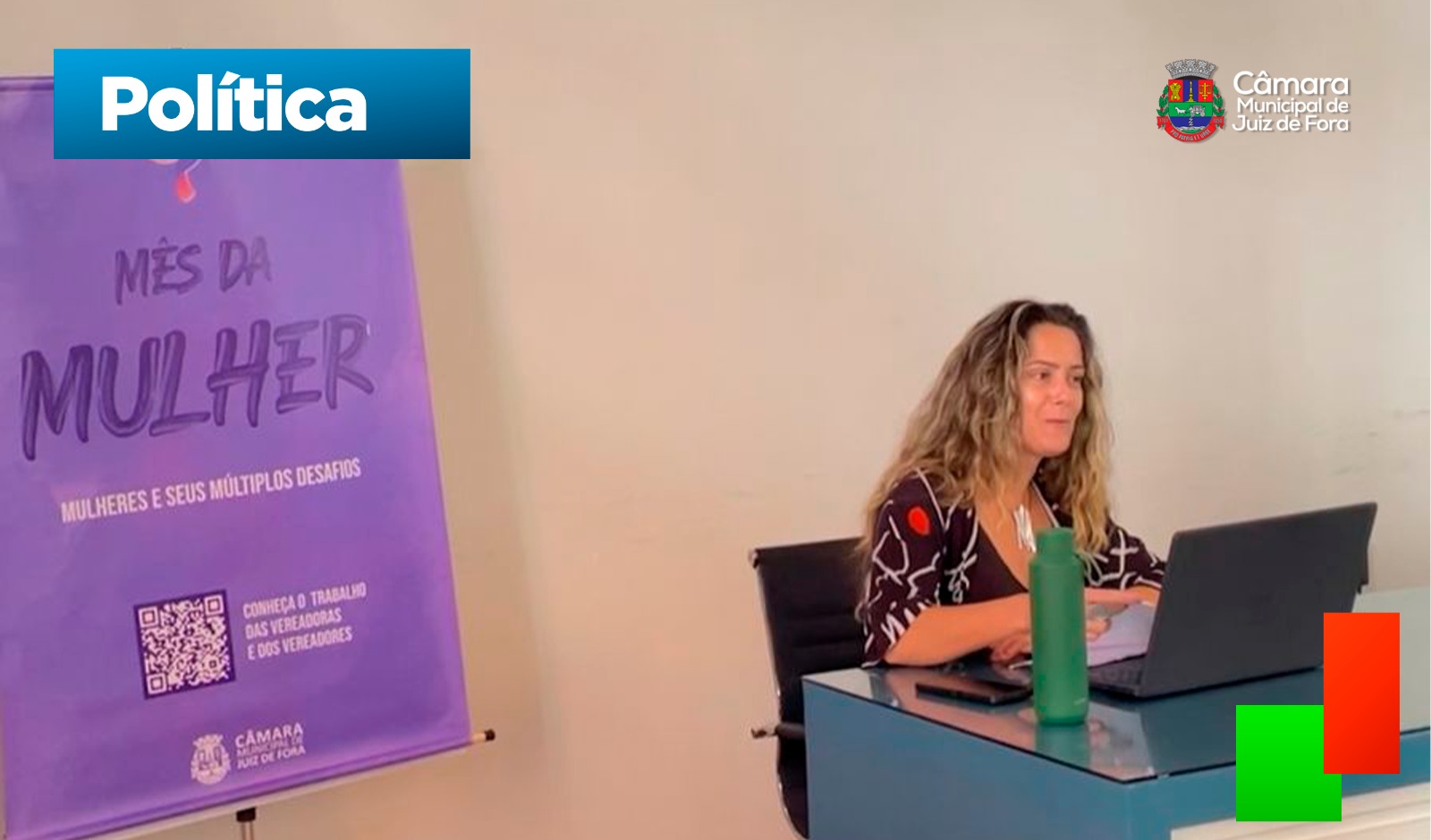 Semana da Mulher - Câmara promove debate sobre a participação das mulheres na política (13/03/2025 00:00:00)