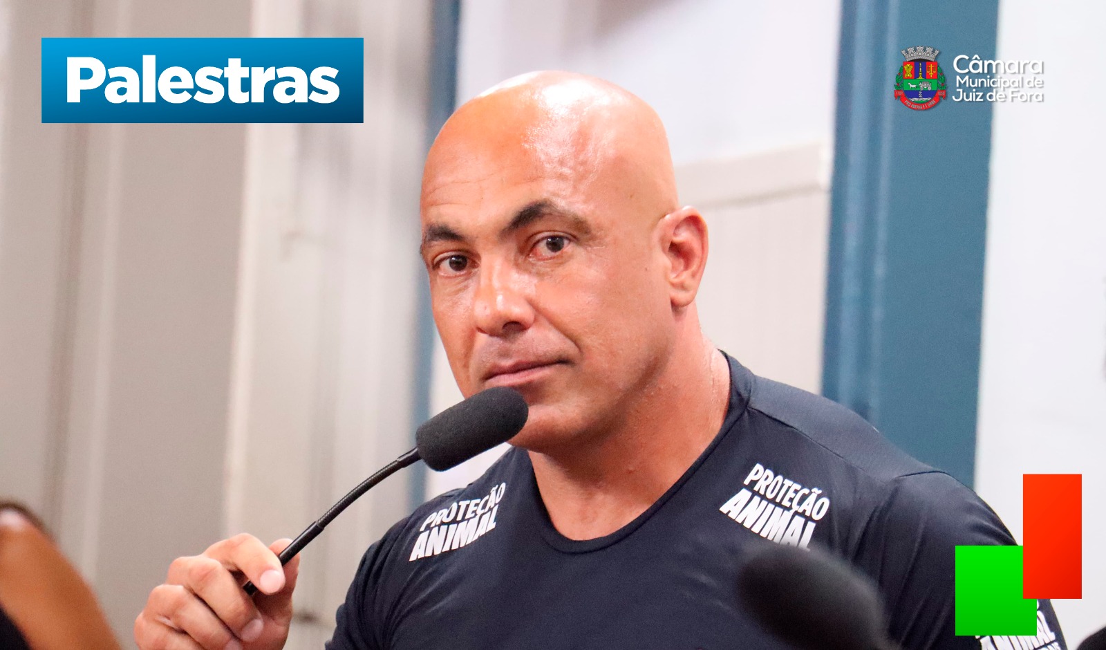 Vitinho quer direito animal debatido nas escolas de JF (19/03/2025 00:00:00)