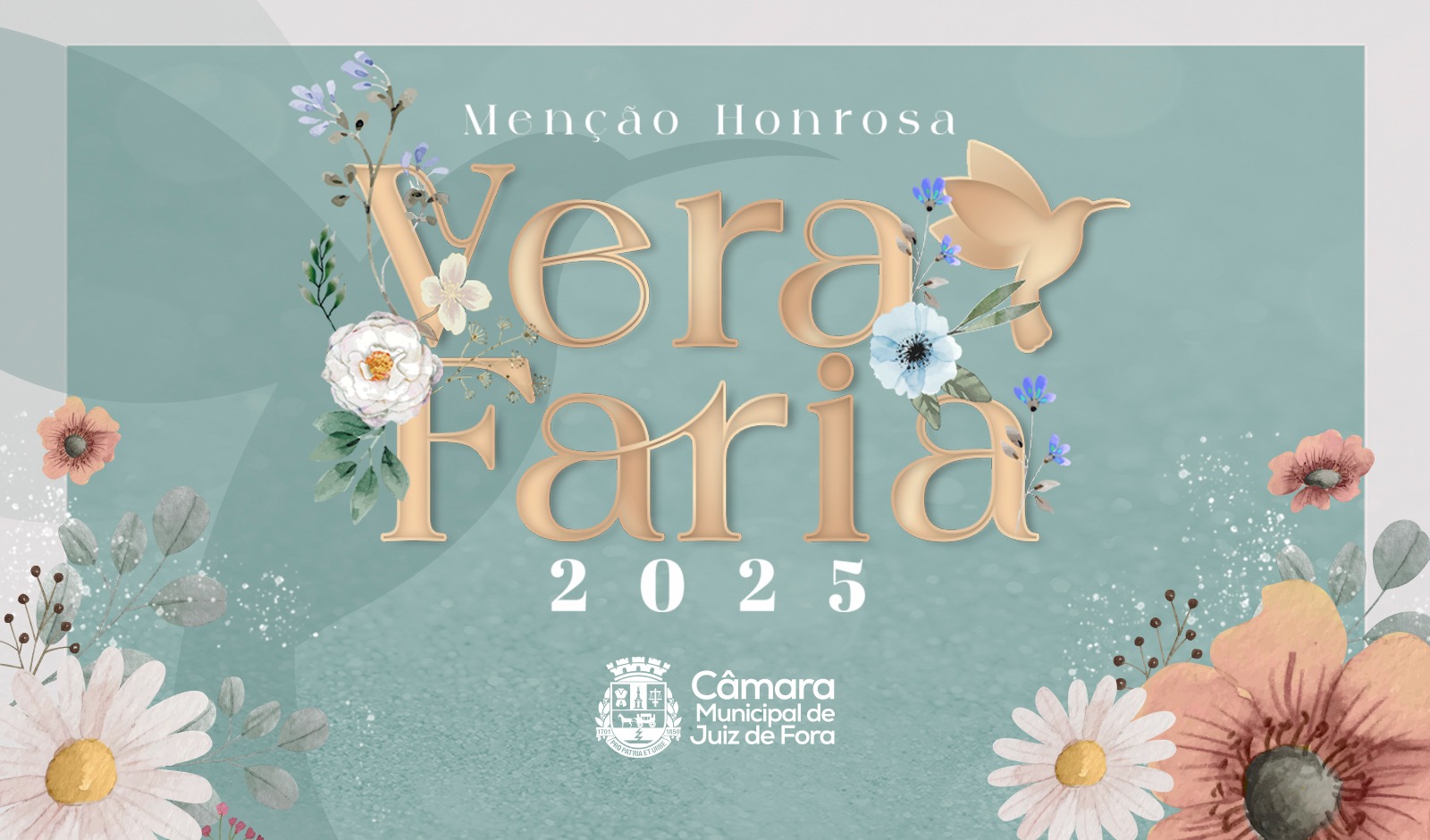 Câmara Municipal entrega Menção Honrosa Vera Faria a mulheres de destaque em Juiz de Fora (20/03/2025 00:00:00)