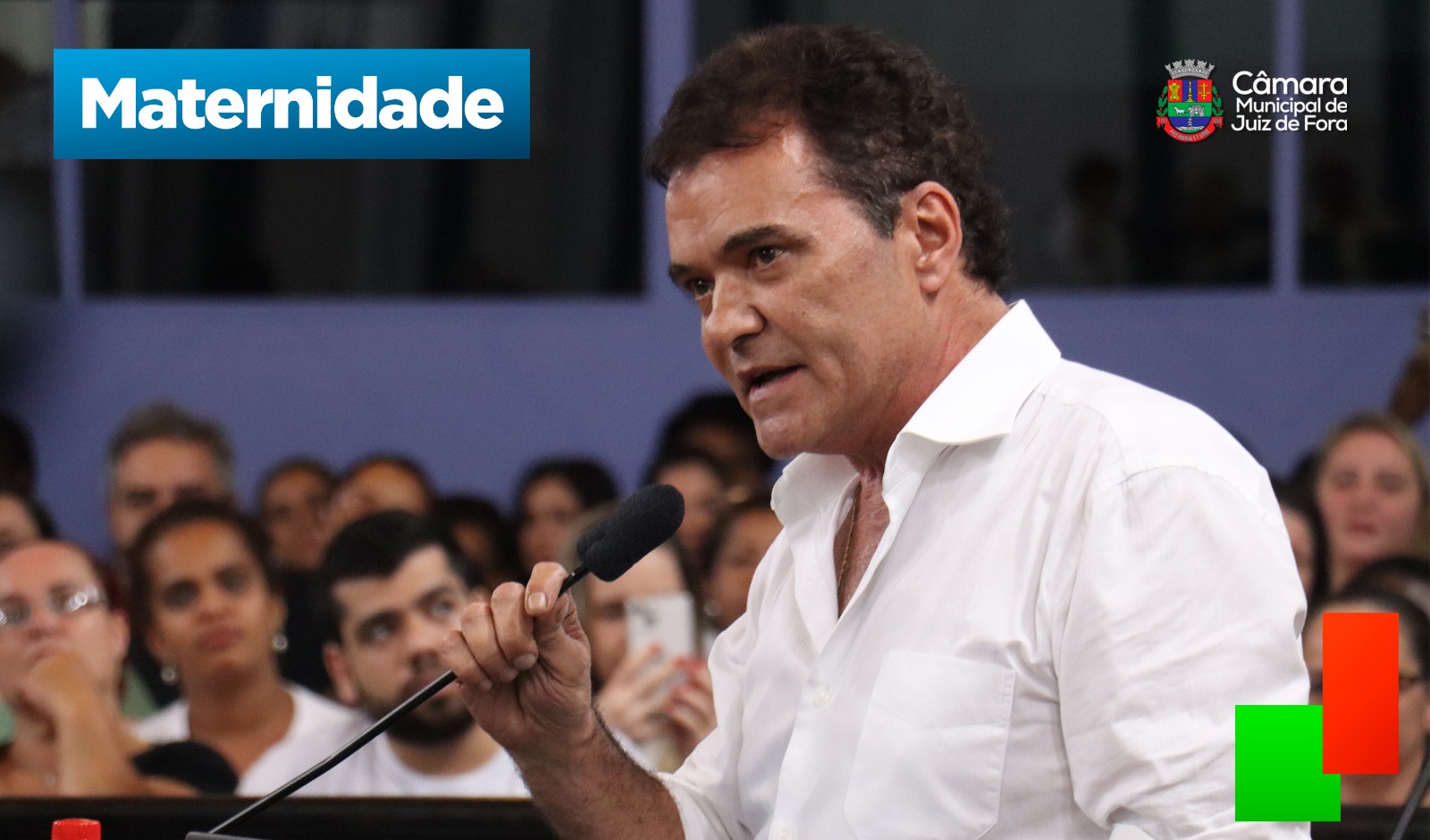Dr. Marcelo Condé propõe criação de Kit Maternidade em JF (24/03/2025 00:00:00)