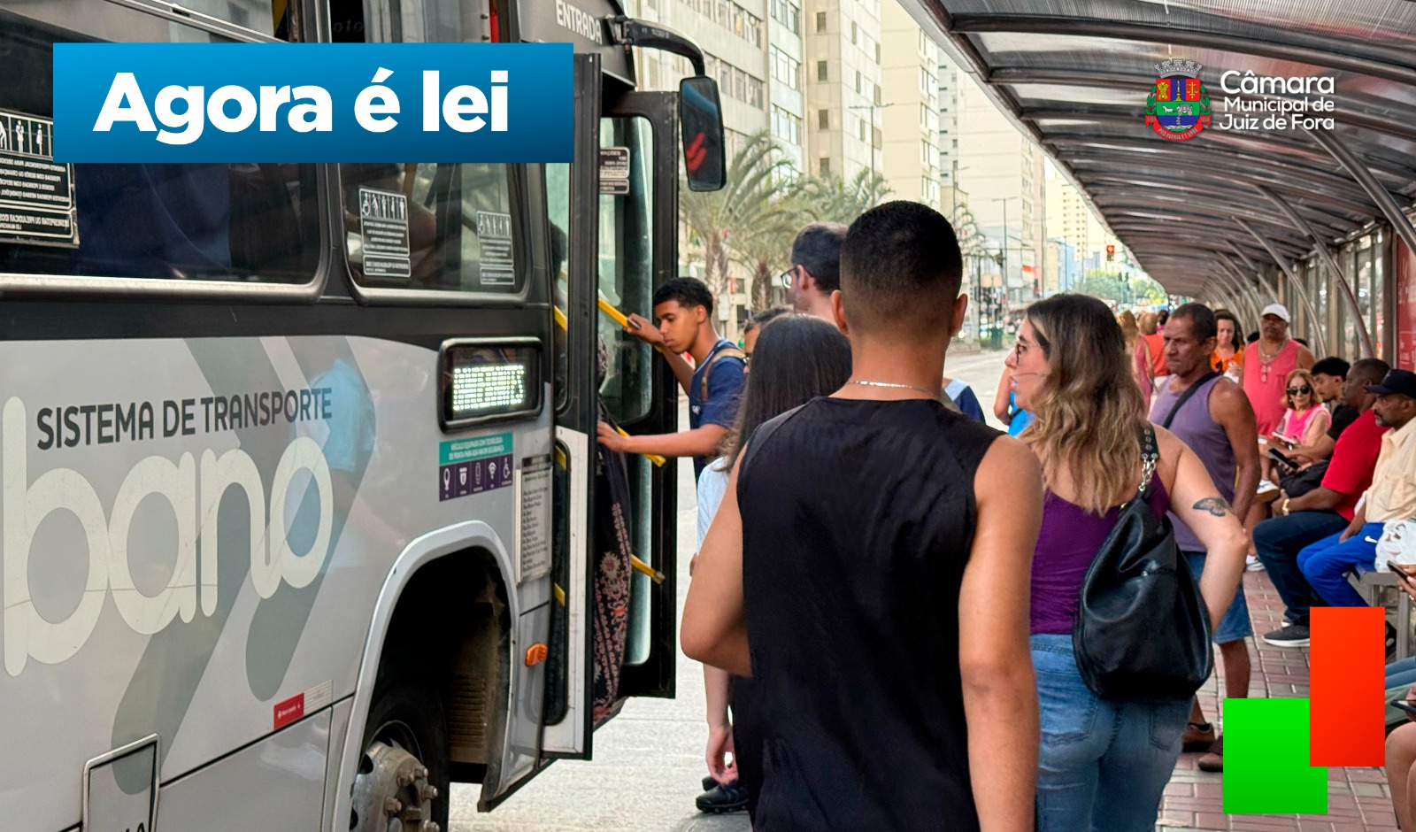 Agora é lei - Lei do Passe Livre é sancionada (26/03/2025 00:00:00)
