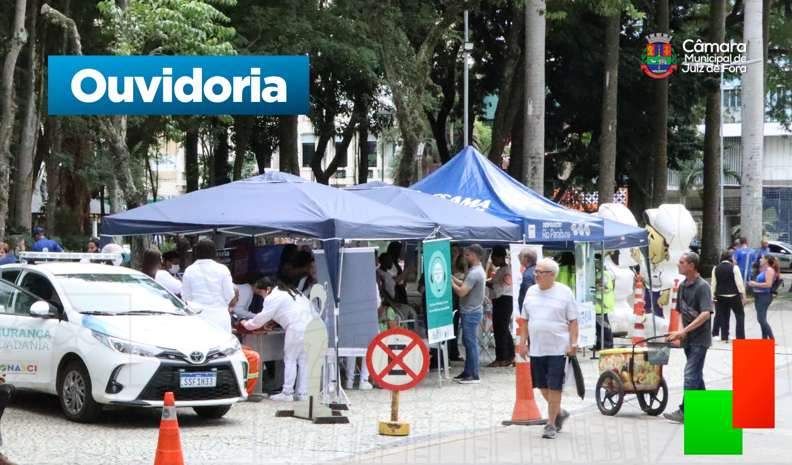Pelo Dia do Ouvidor, Câmara Municipal reforça papel da ouvidoria como canal direto com a população (28/03/2025 00:00:00)