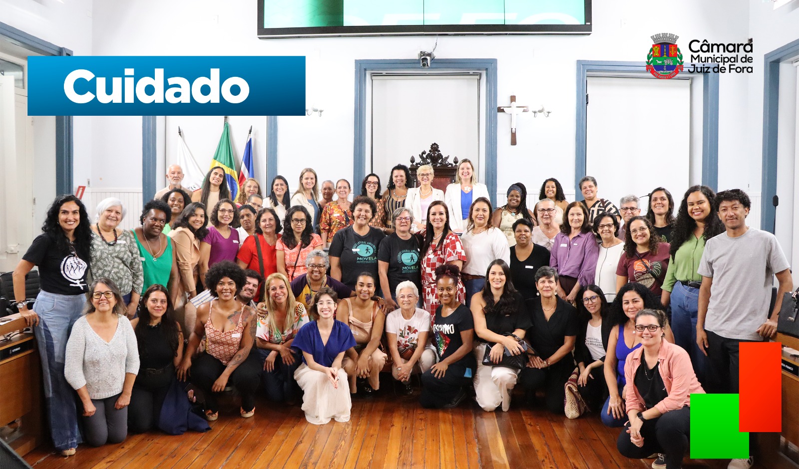 Câmara realiza seminário para discutir divisão do trabalho de cuidado (04/04/2025 00:00:00)