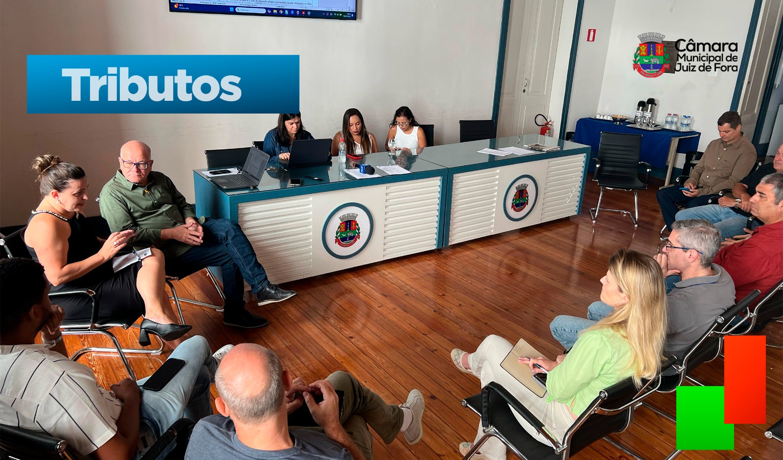 Câmara Municipal discute propostas de mudanças na cobrança de impostos (08/04/2025 00:00:00)