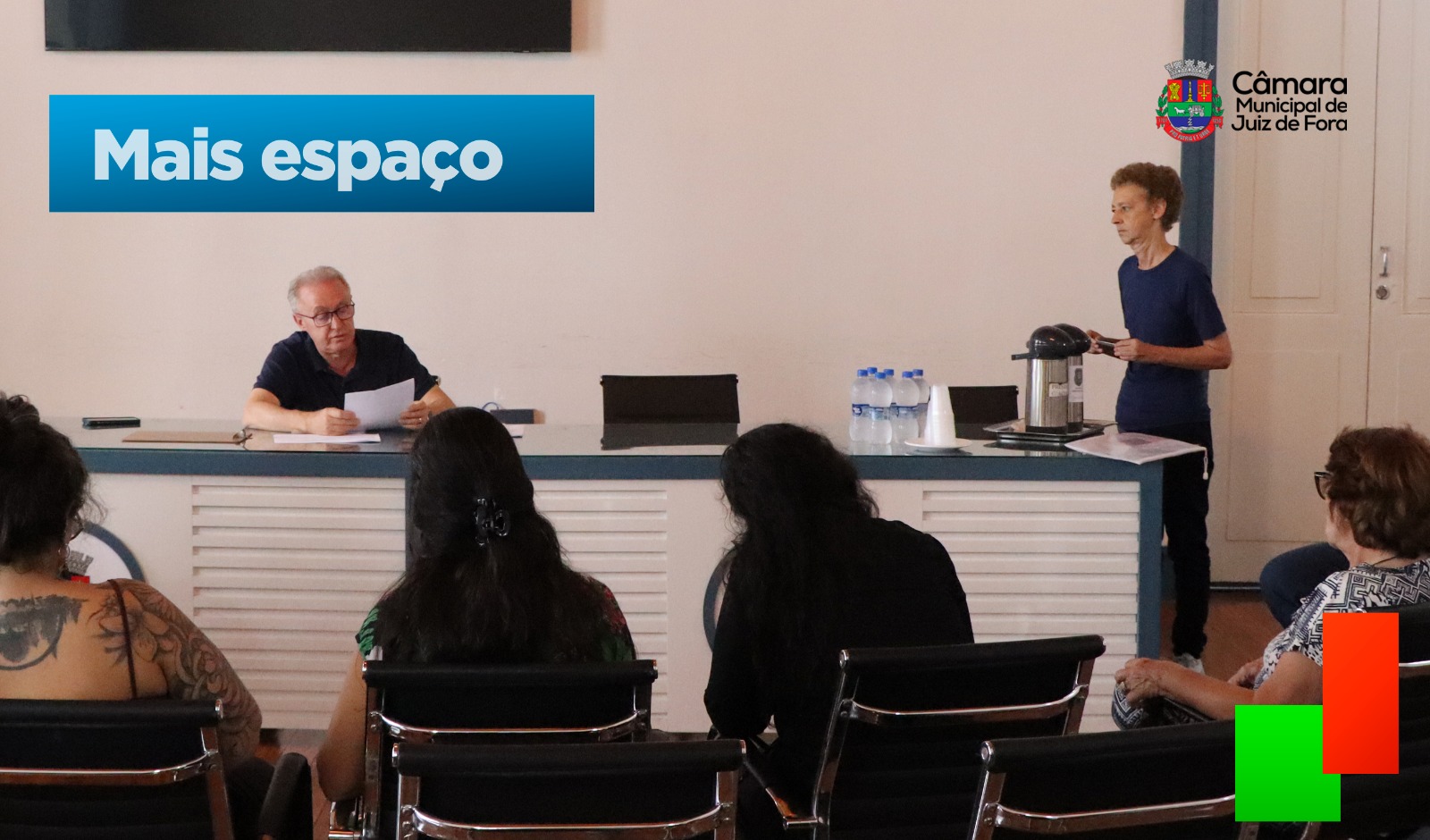Comissão da Pessoa Idosa quer mais espaços em editais e projetos culturais (09/04/2025 00:00:00)