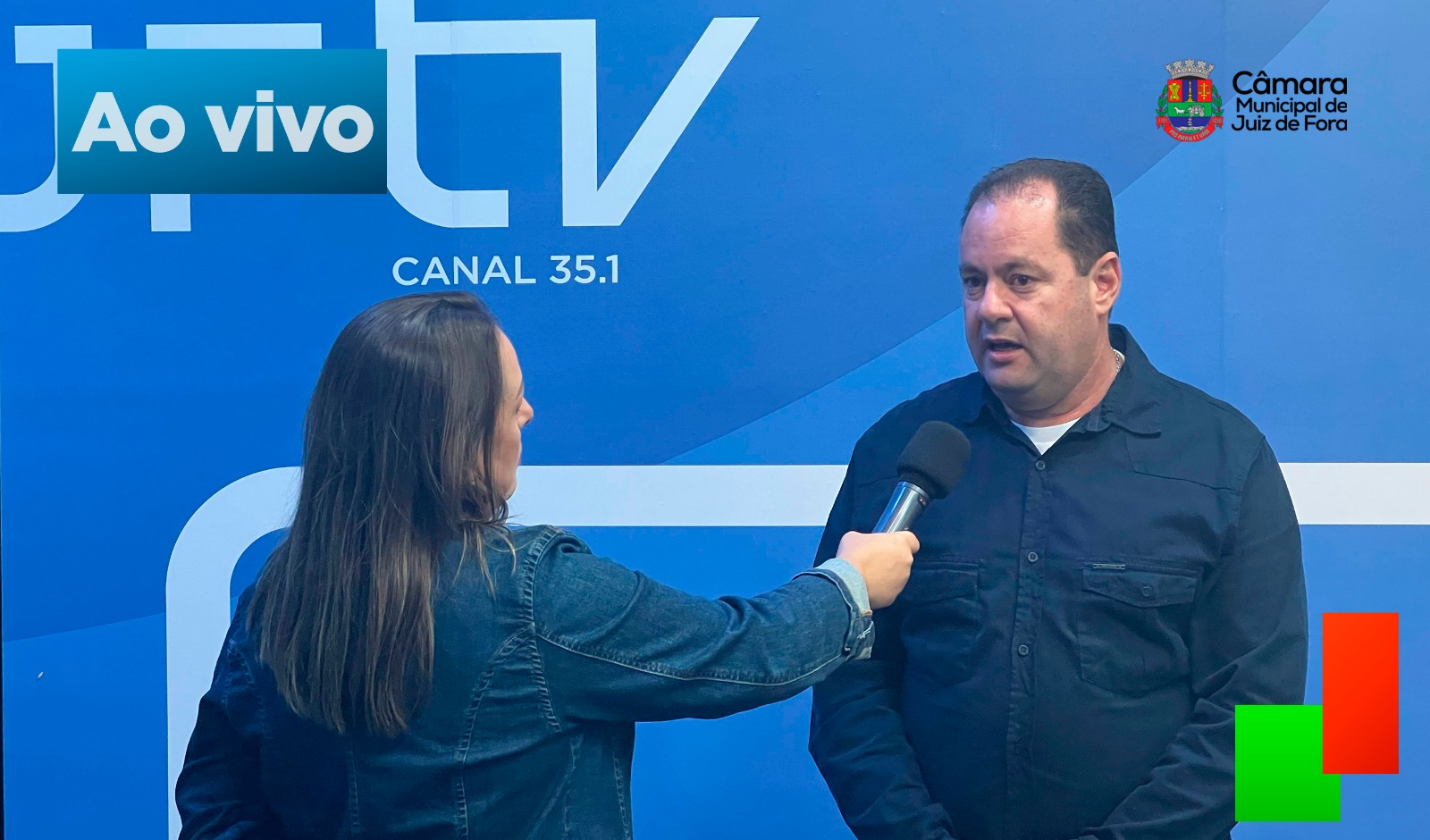 Ao Vivo - João Wagner Antoniol comenta projeto para isenção de IPTU aos pacientes oncológicos (17/04/2025 00:00:00)