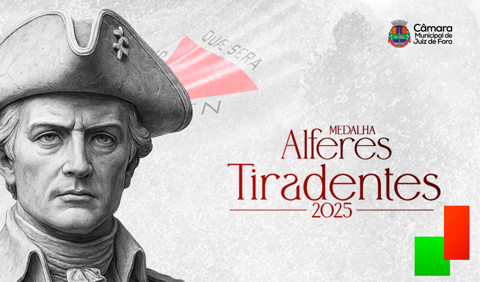 Câmara vai homenagear profissionais da segurança em Medalha Alferes Tiradentes (23/04/2025 00:00:00)