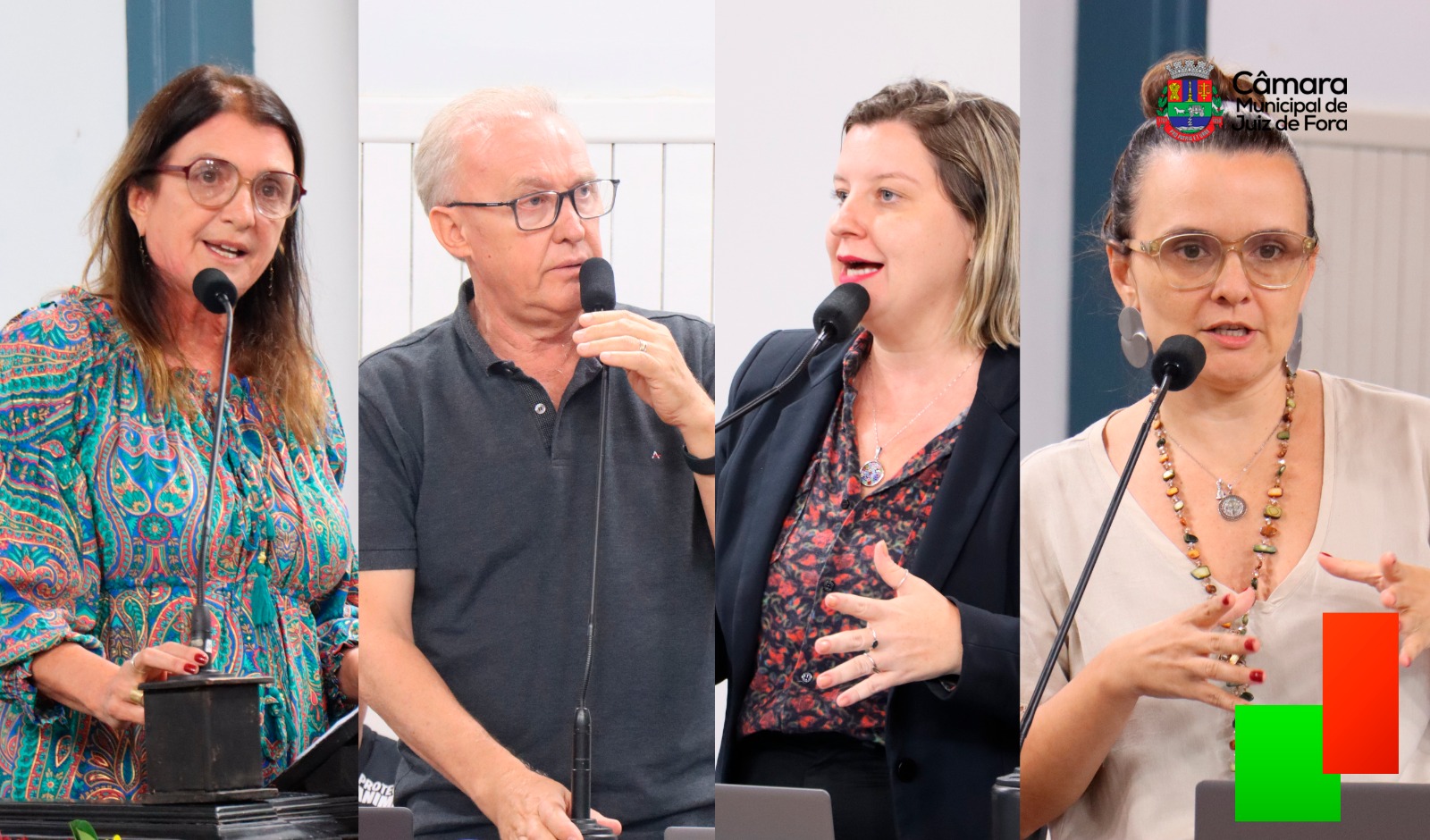Laiz, Cida, Letícia e Juraci propõem projeto para garantir a liberdade religiosa em JF (05/05/2025 00:00:00)