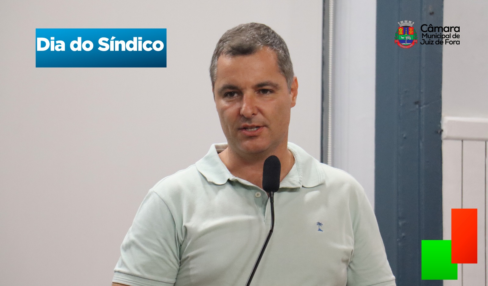Marlon Siqueira propõe criação do Dia do Síndico em JF (05/05/2025 00:00:00)